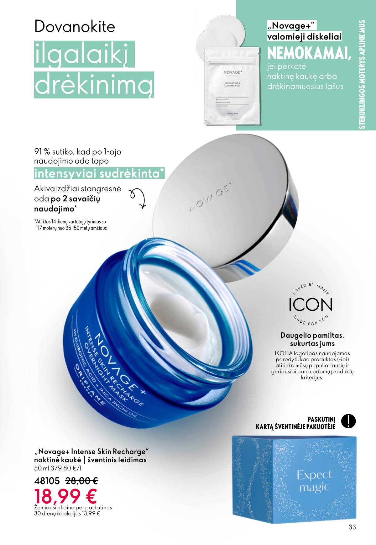 Oriflame - Oriflame akcijų katalogas 33 puslapis