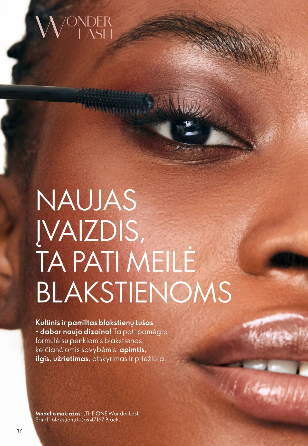 Oriflame - Oriflame akcijų katalogas 36 puslapis
