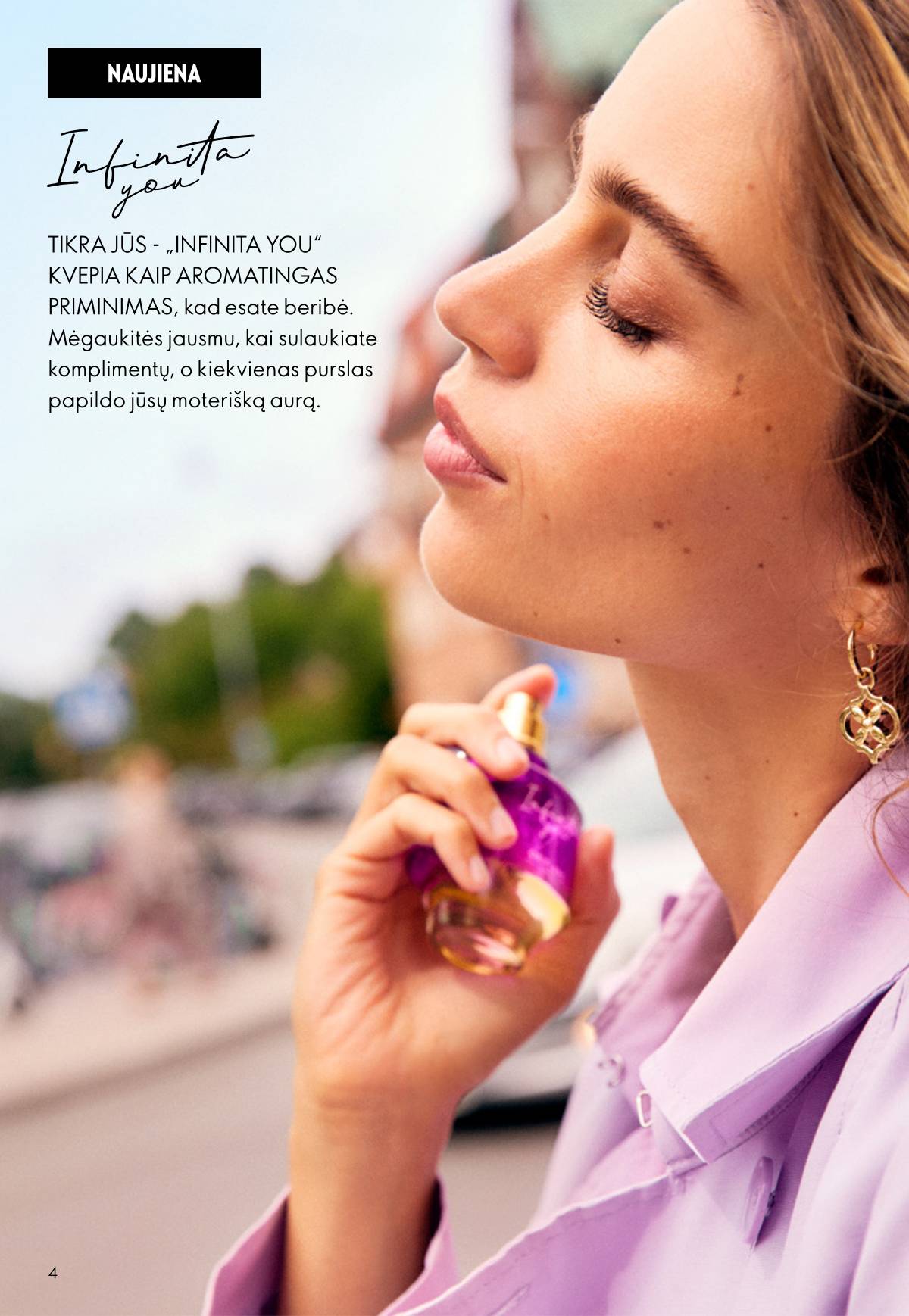 Oriflame - Oriflame akcijų katalogas 4 puslapis