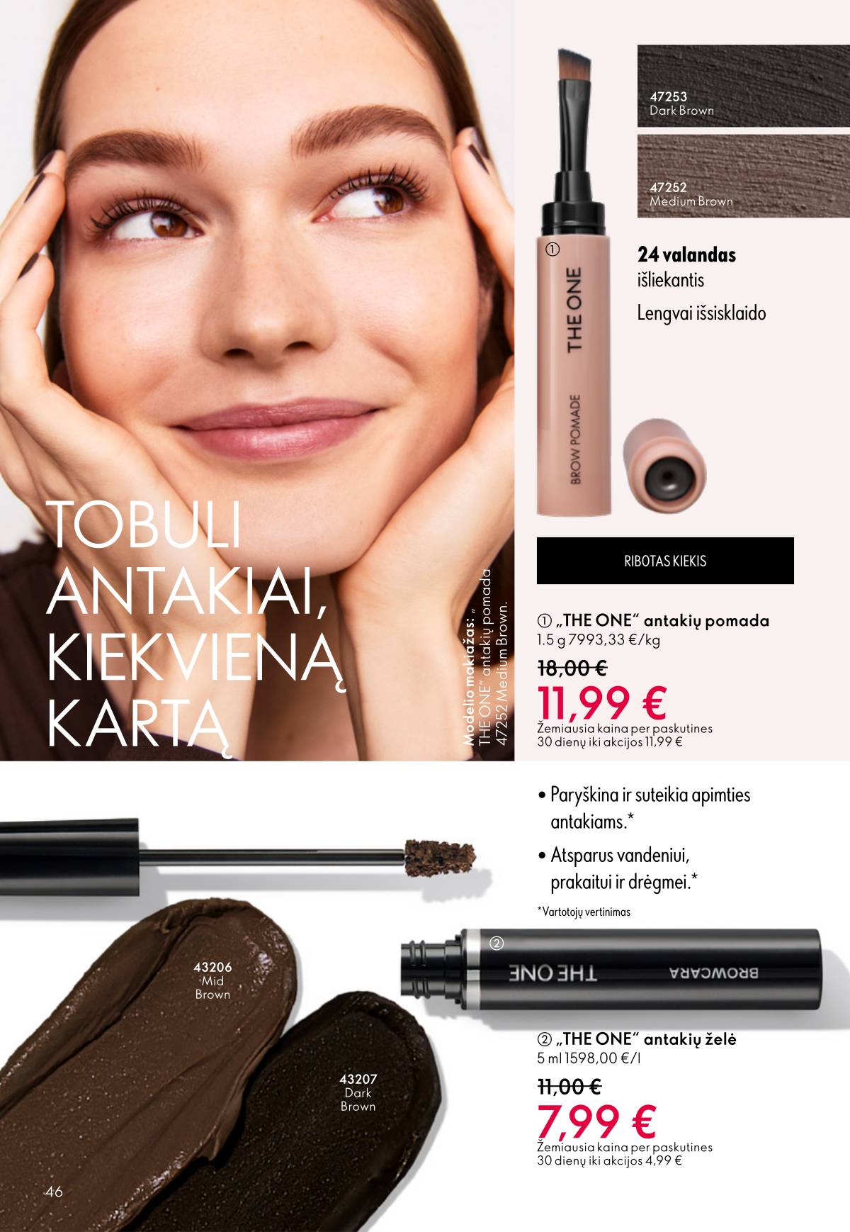 Oriflame - Oriflame akcijų katalogas 46 puslapis
