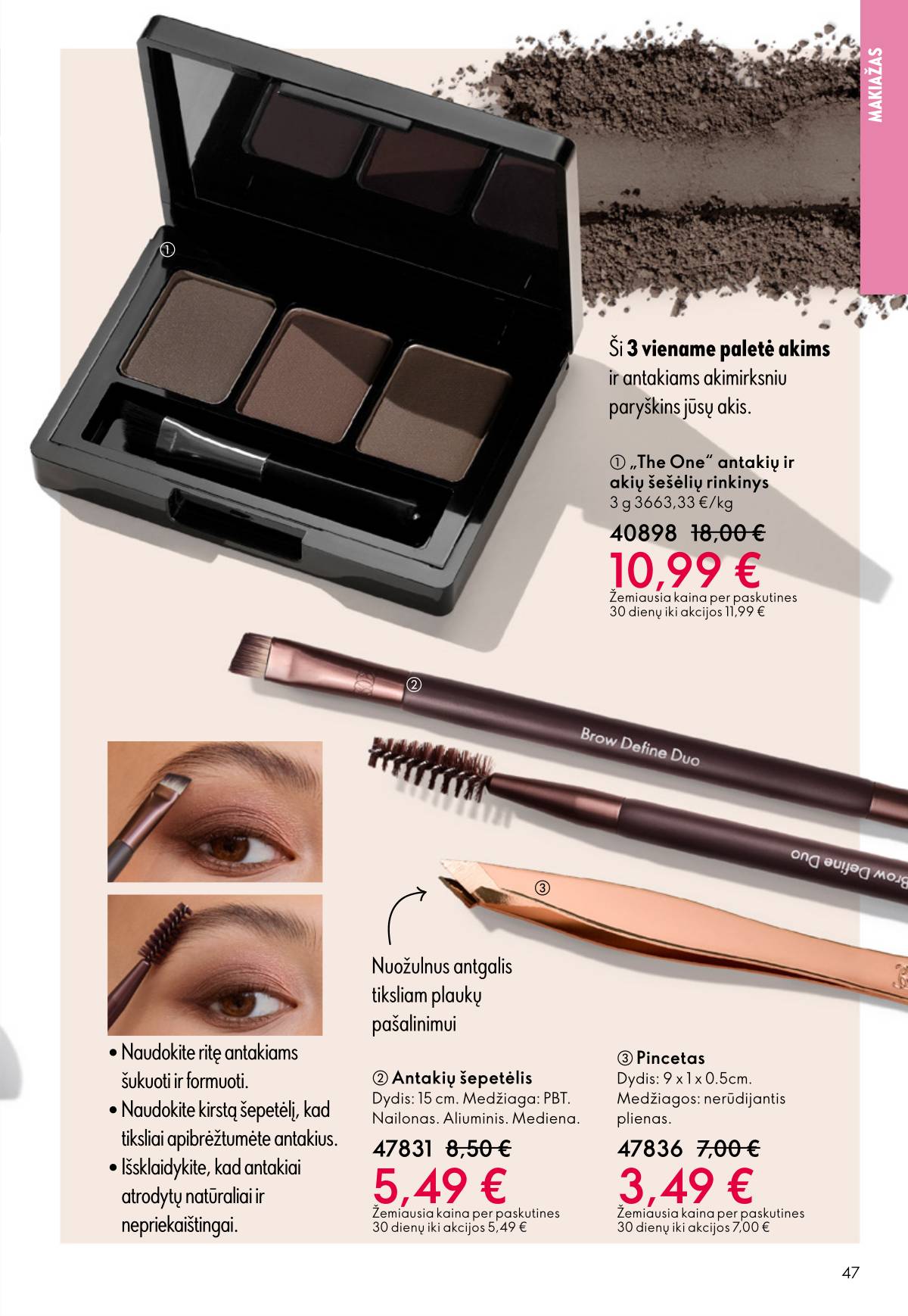 Oriflame - Oriflame akcijų katalogas 47 puslapis
