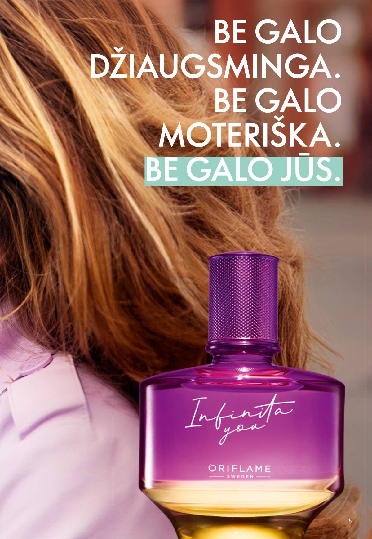 Oriflame - Oriflame akcijų katalogas 5 puslapis