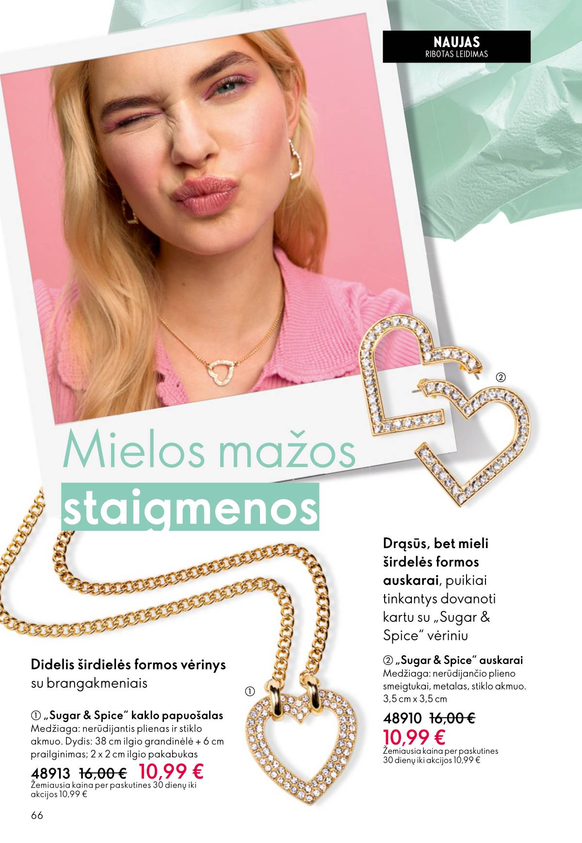 Oriflame - Oriflame akcijų katalogas 66 puslapis