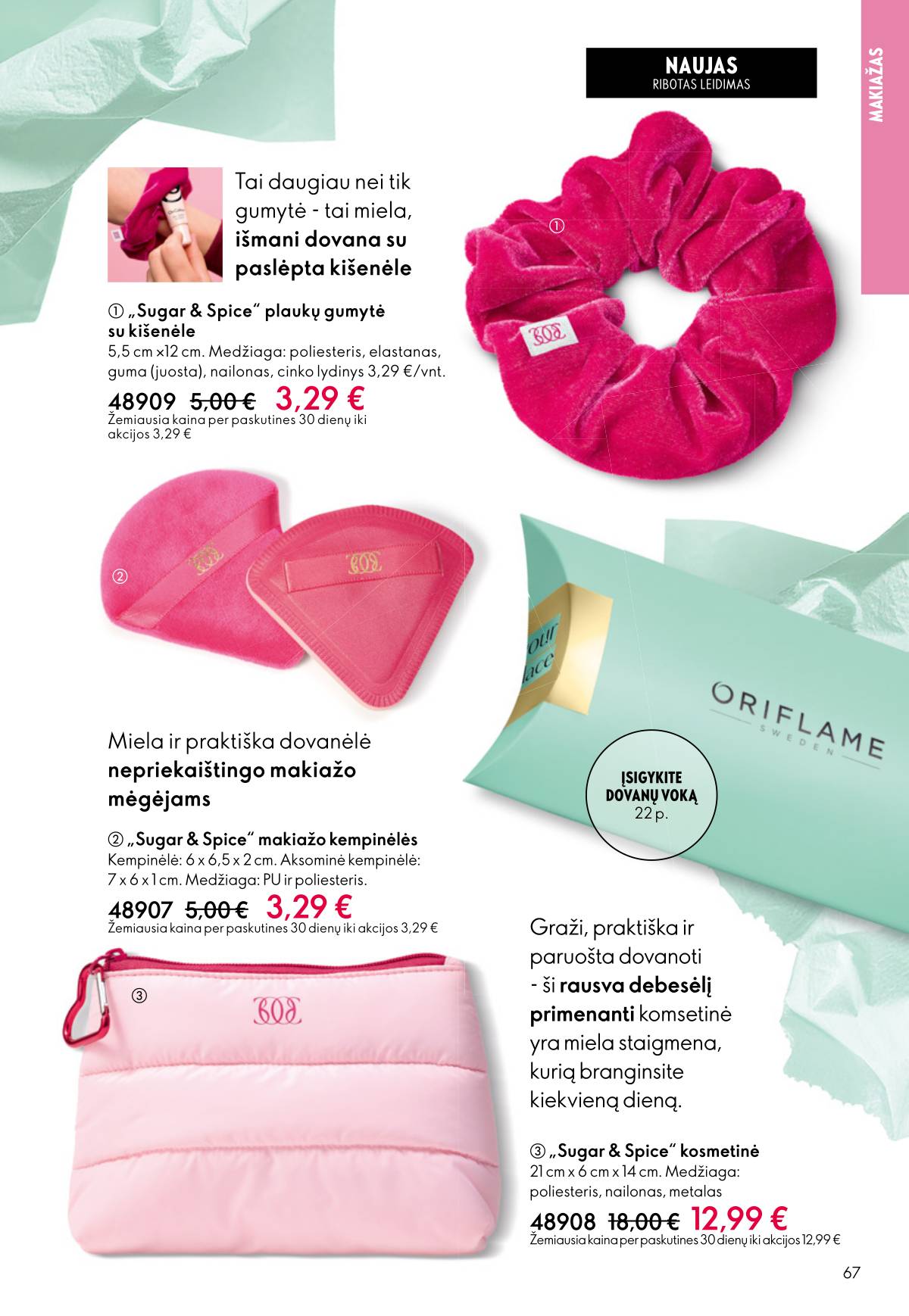 Oriflame - Oriflame akcijų katalogas 67 puslapis