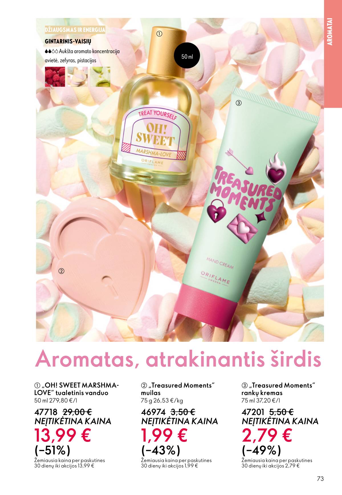 Oriflame - Oriflame akcijų katalogas 73 puslapis