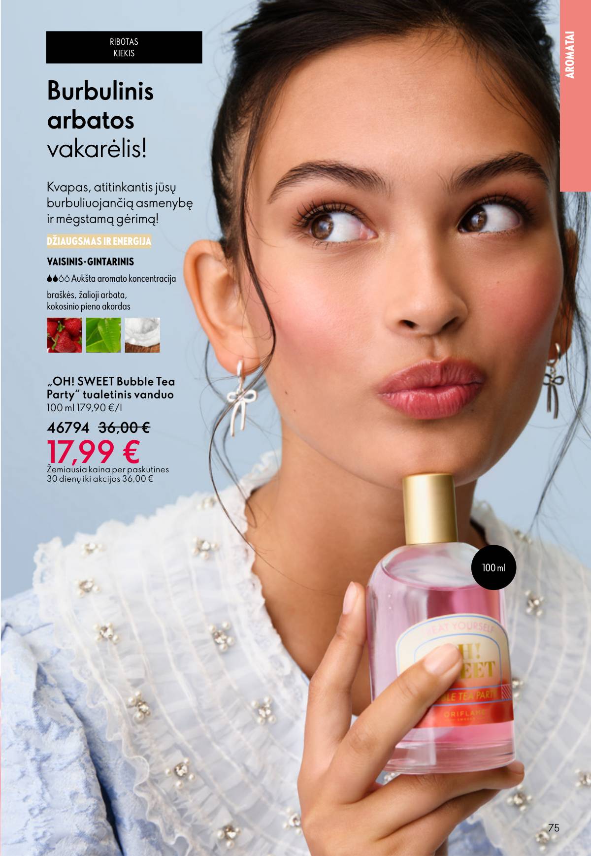 Oriflame - Oriflame akcijų katalogas 75 puslapis