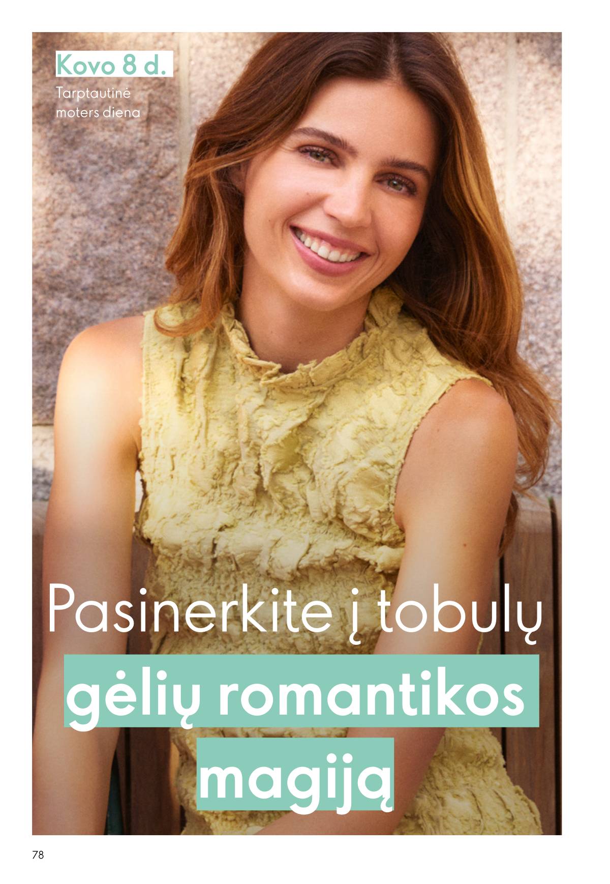 Oriflame - Oriflame akcijų katalogas 78 puslapis