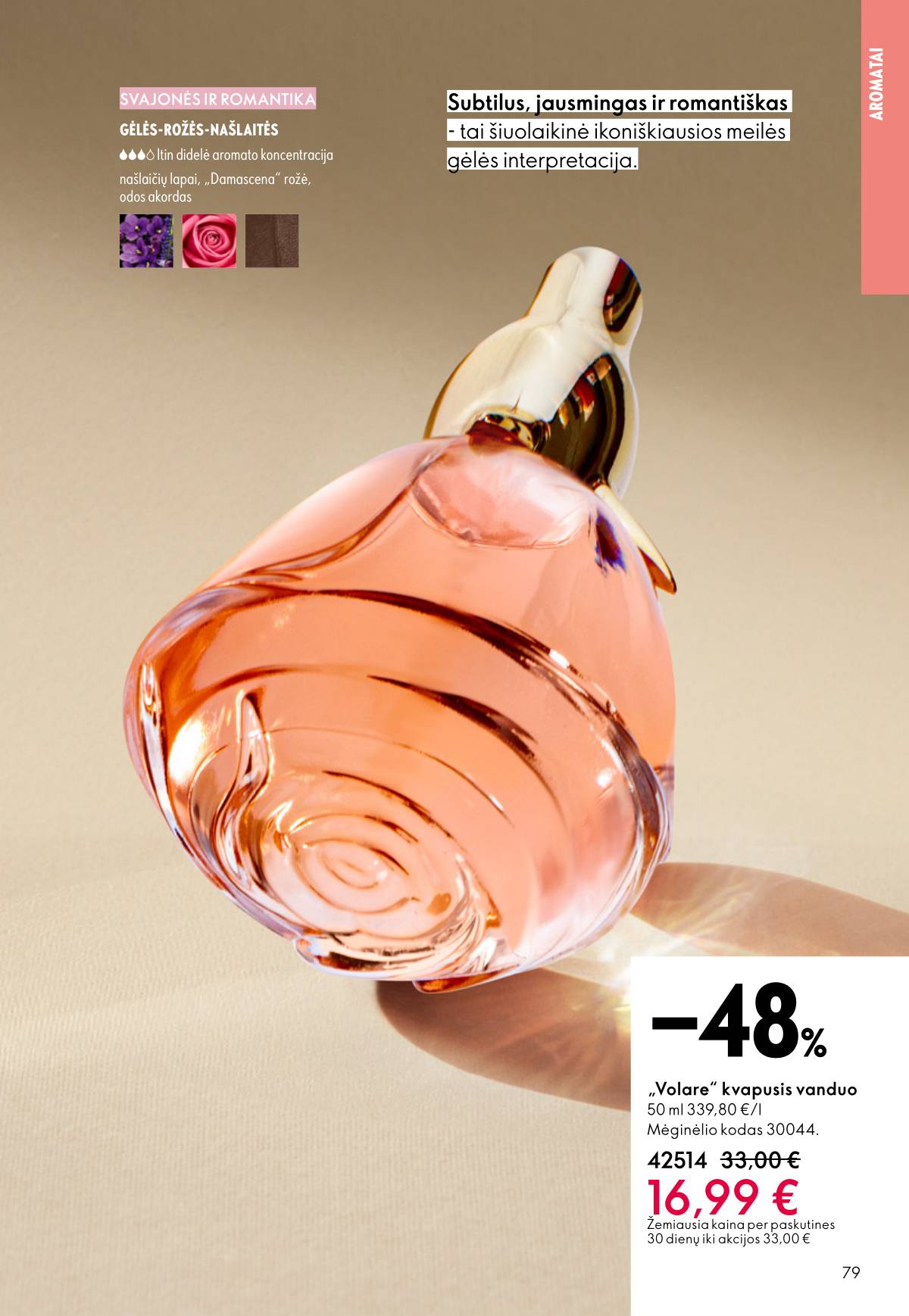 Oriflame - Oriflame akcijų katalogas 79 puslapis