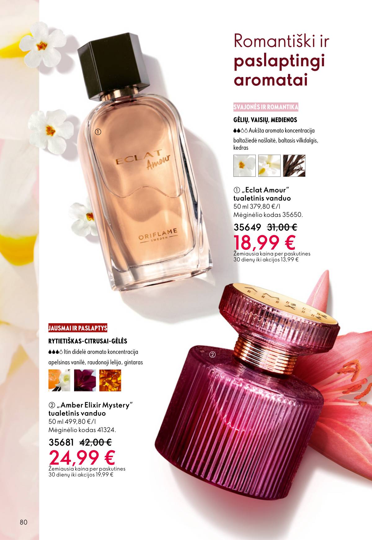 Oriflame - Oriflame akcijų katalogas 80 puslapis