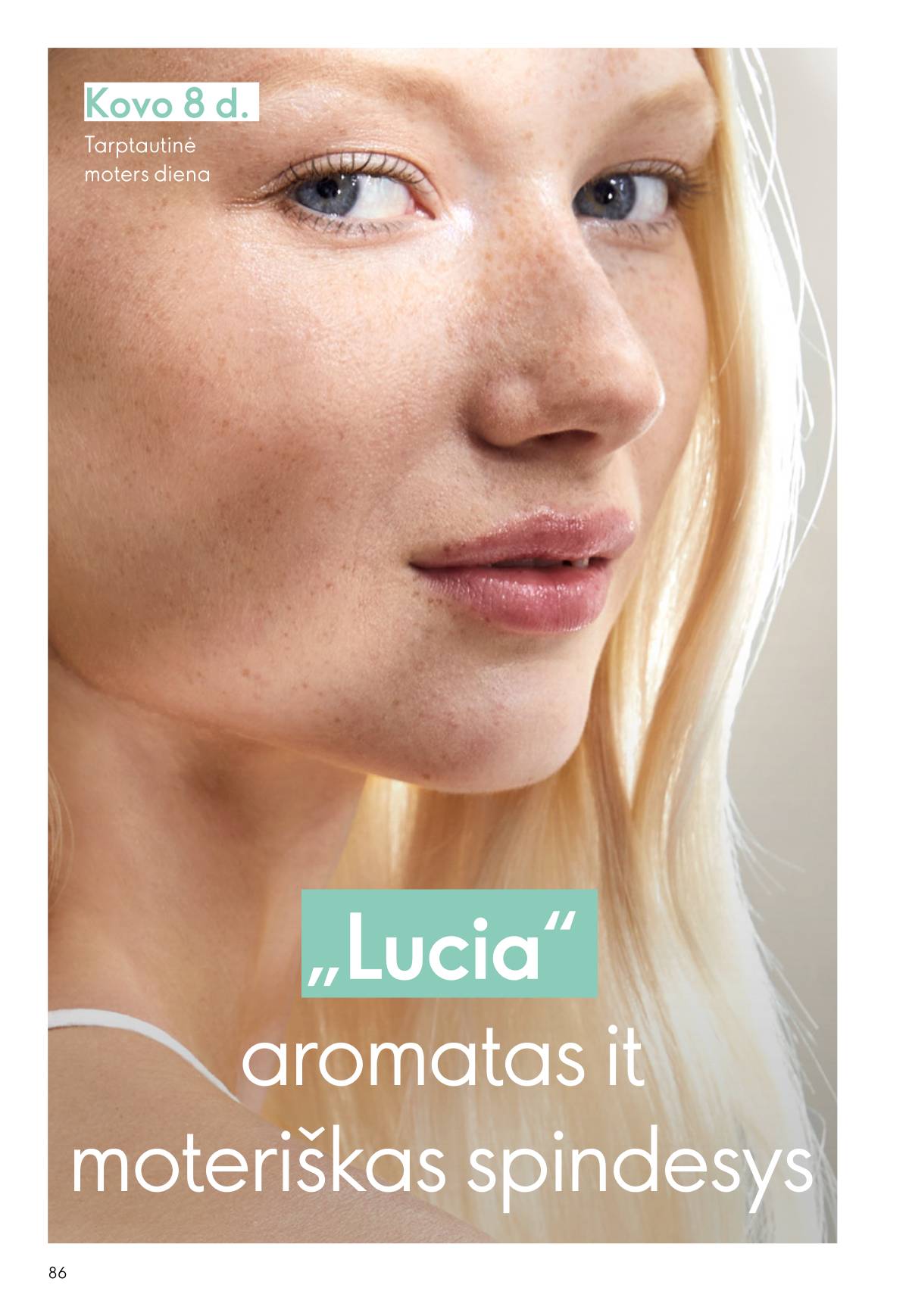 Oriflame - Oriflame akcijų katalogas 86 puslapis