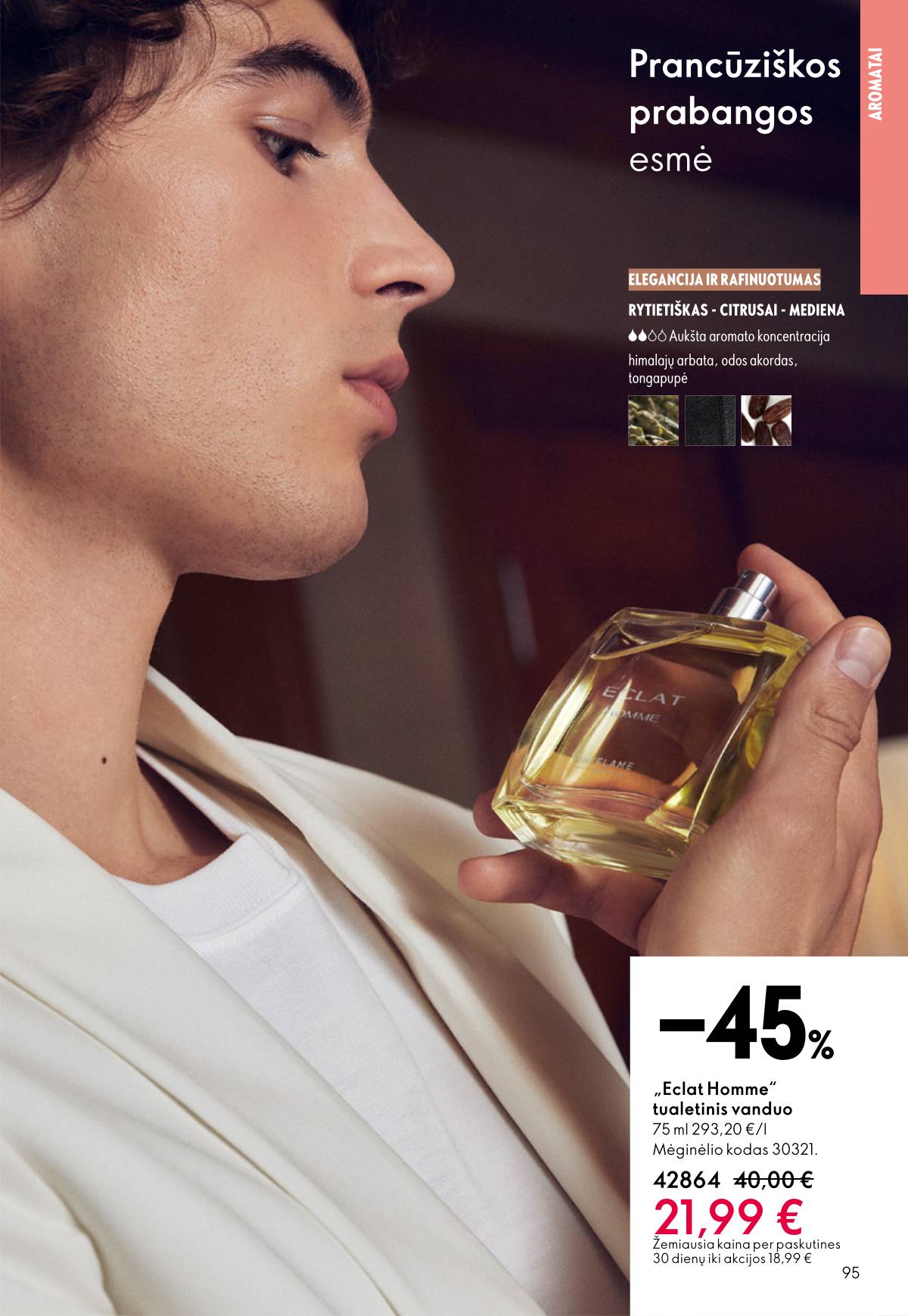 Oriflame - Oriflame akcijų katalogas 95 puslapis