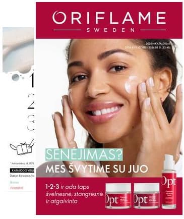 Oriflame - Oriflame akcijų katalogas 2026-03-11 – 2026-03-31
