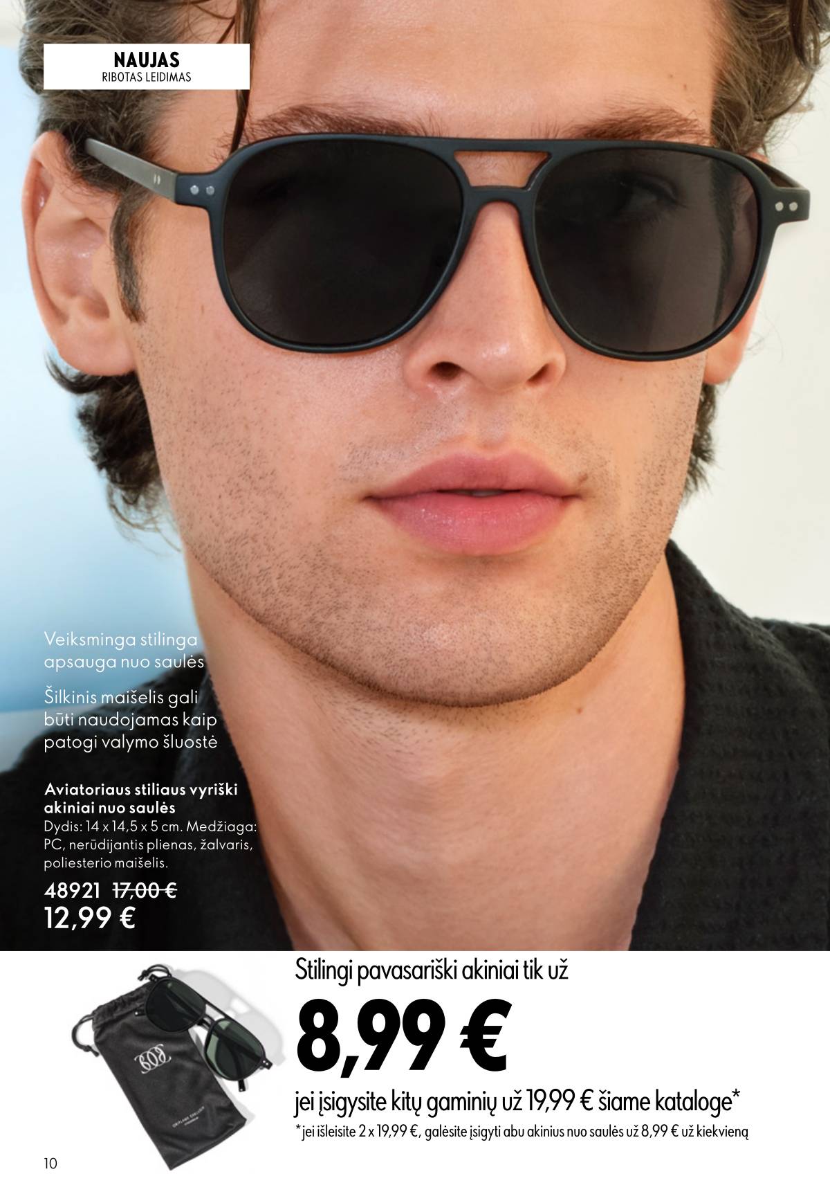 Oriflame - Oriflame akcijų katalogas 10 puslapis