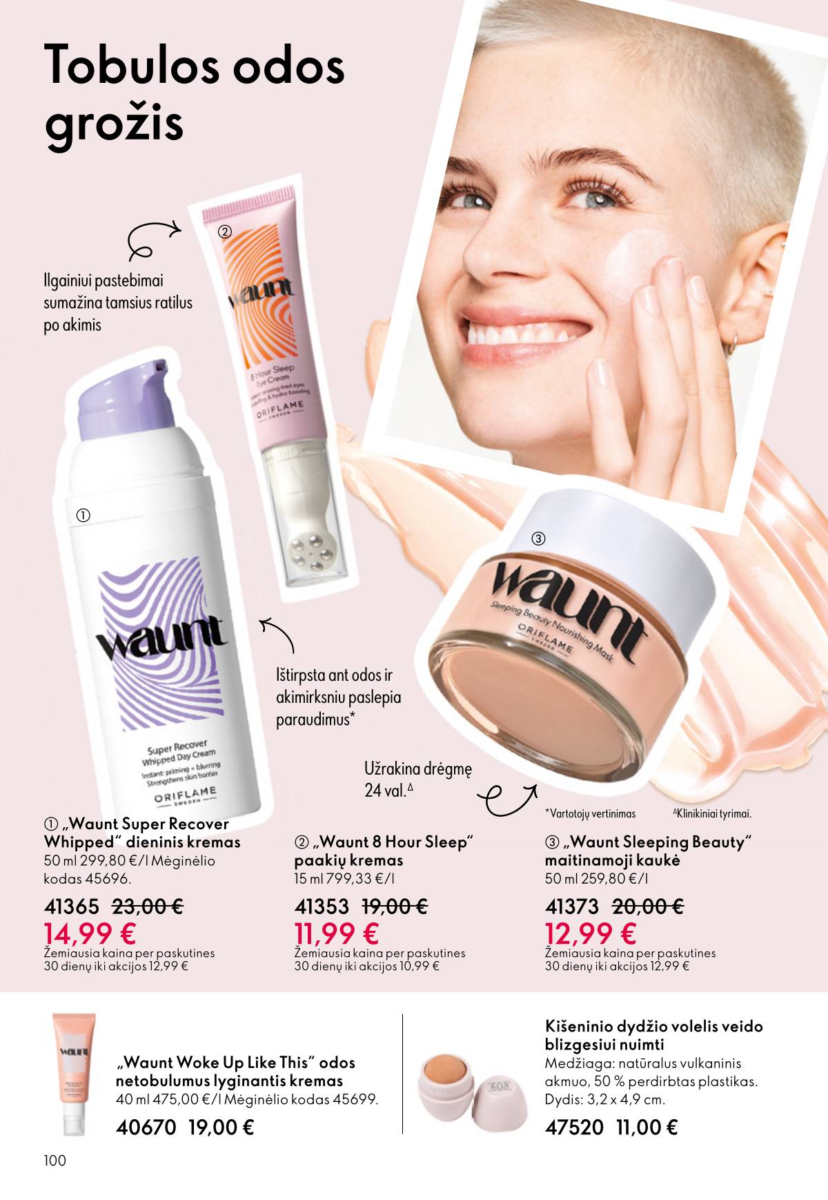 Oriflame - Oriflame akcijų katalogas 100 puslapis
