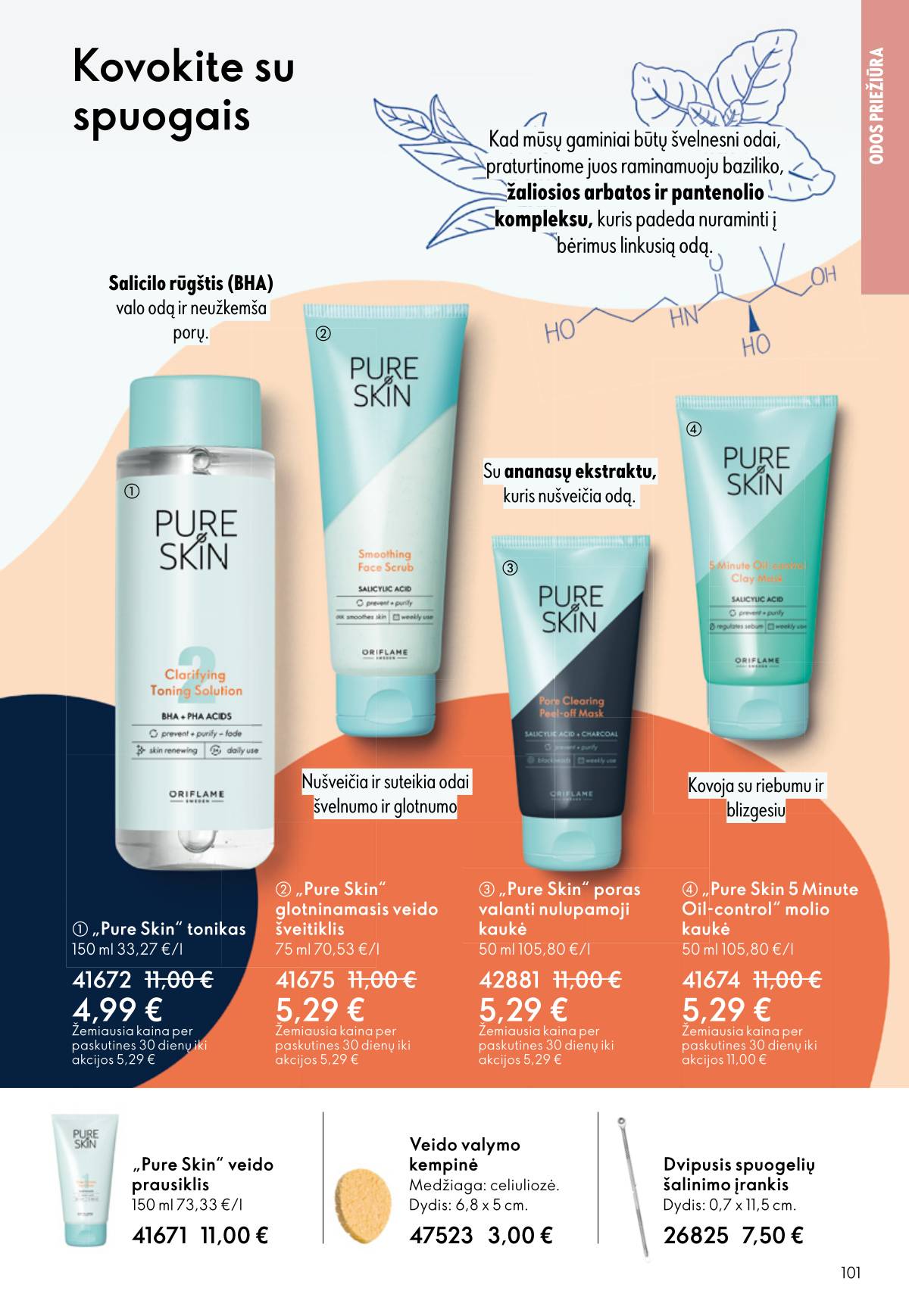 Oriflame - Oriflame akcijų katalogas 101 puslapis