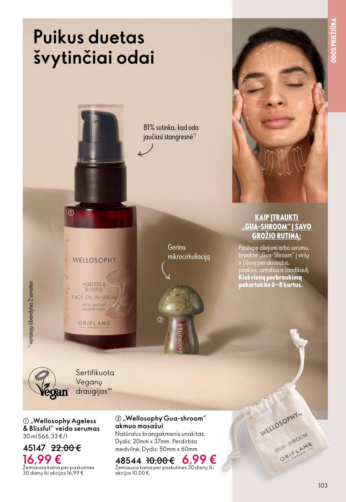 Oriflame - Oriflame akcijų katalogas 103 puslapis