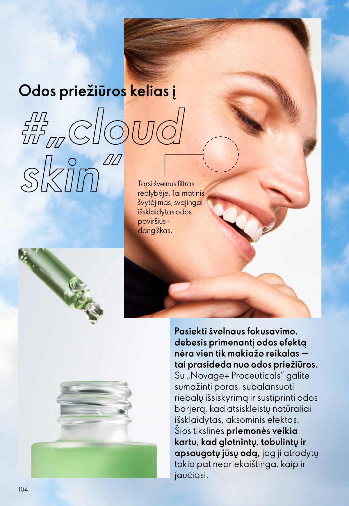 Oriflame - Oriflame akcijų katalogas 104 puslapis