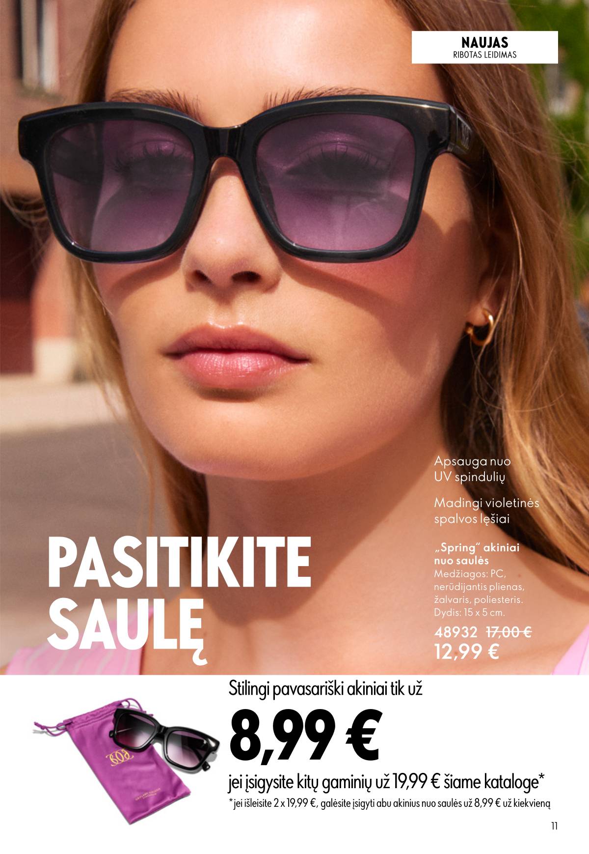 Oriflame - Oriflame akcijų katalogas 11 puslapis