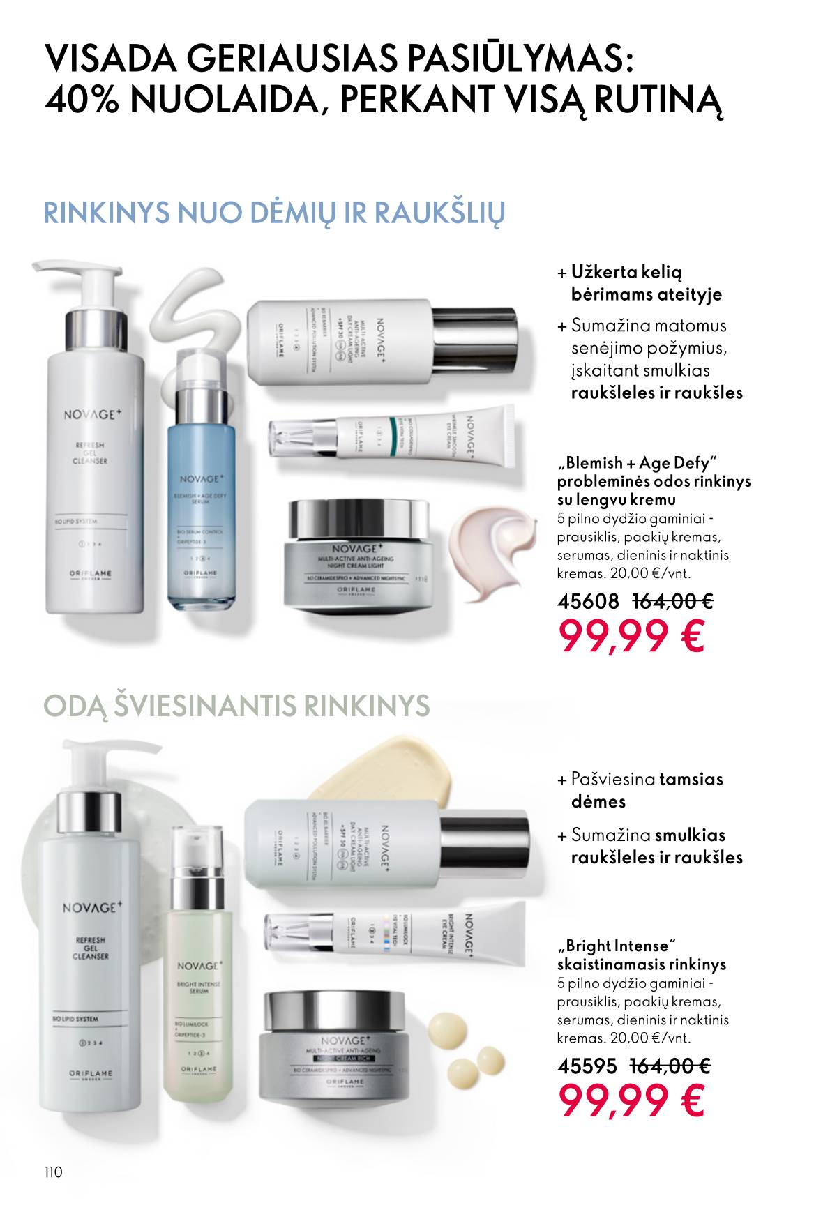 Oriflame - Oriflame akcijų katalogas 110 puslapis