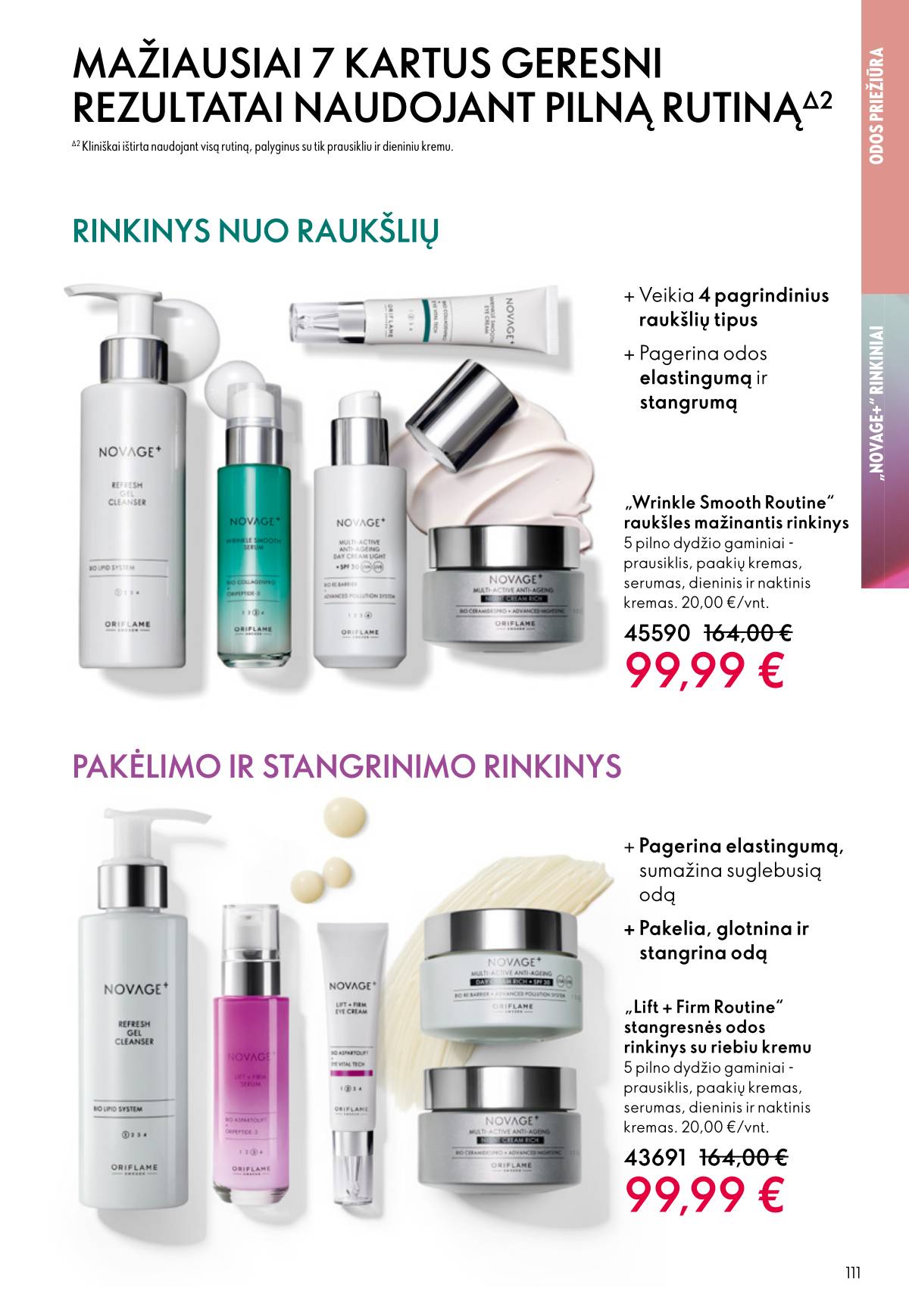 Oriflame - Oriflame akcijų katalogas 111 puslapis