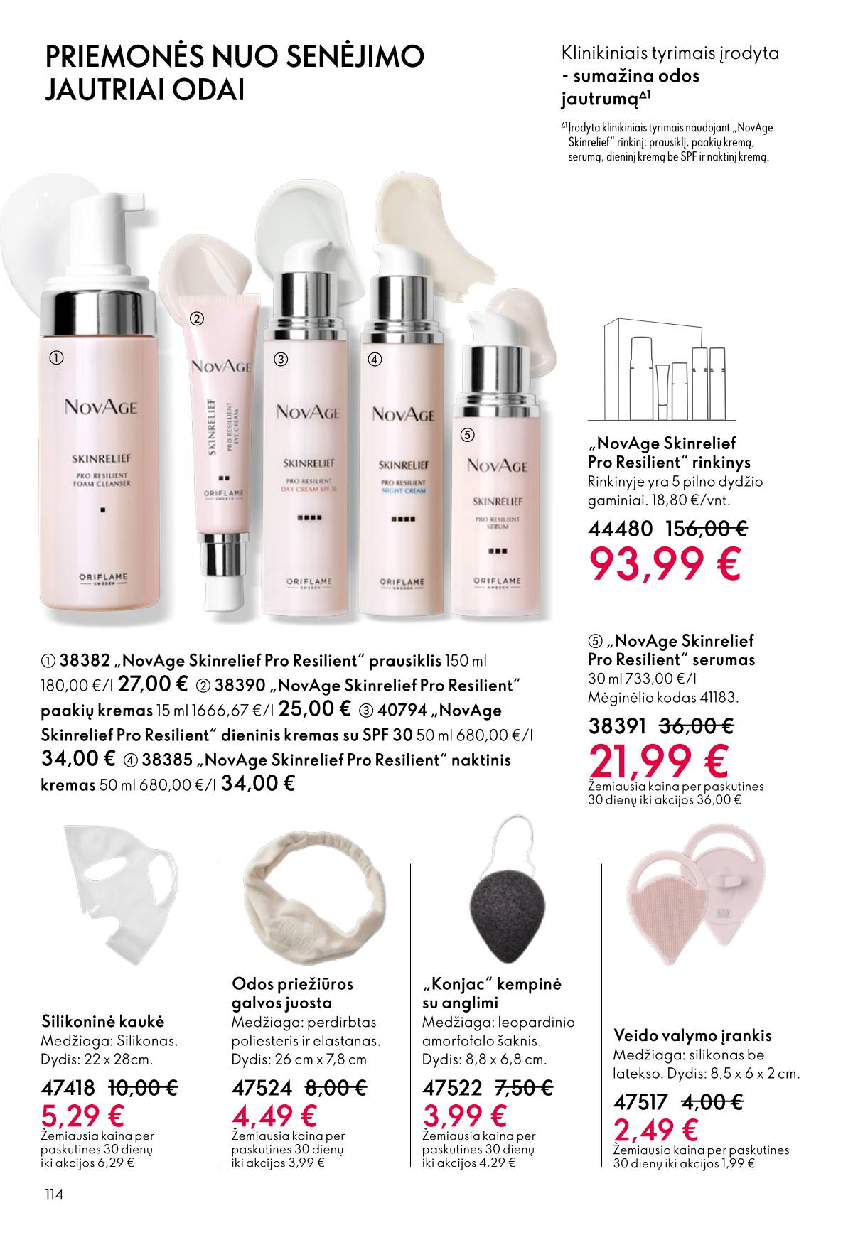Oriflame - Oriflame akcijų katalogas 114 puslapis