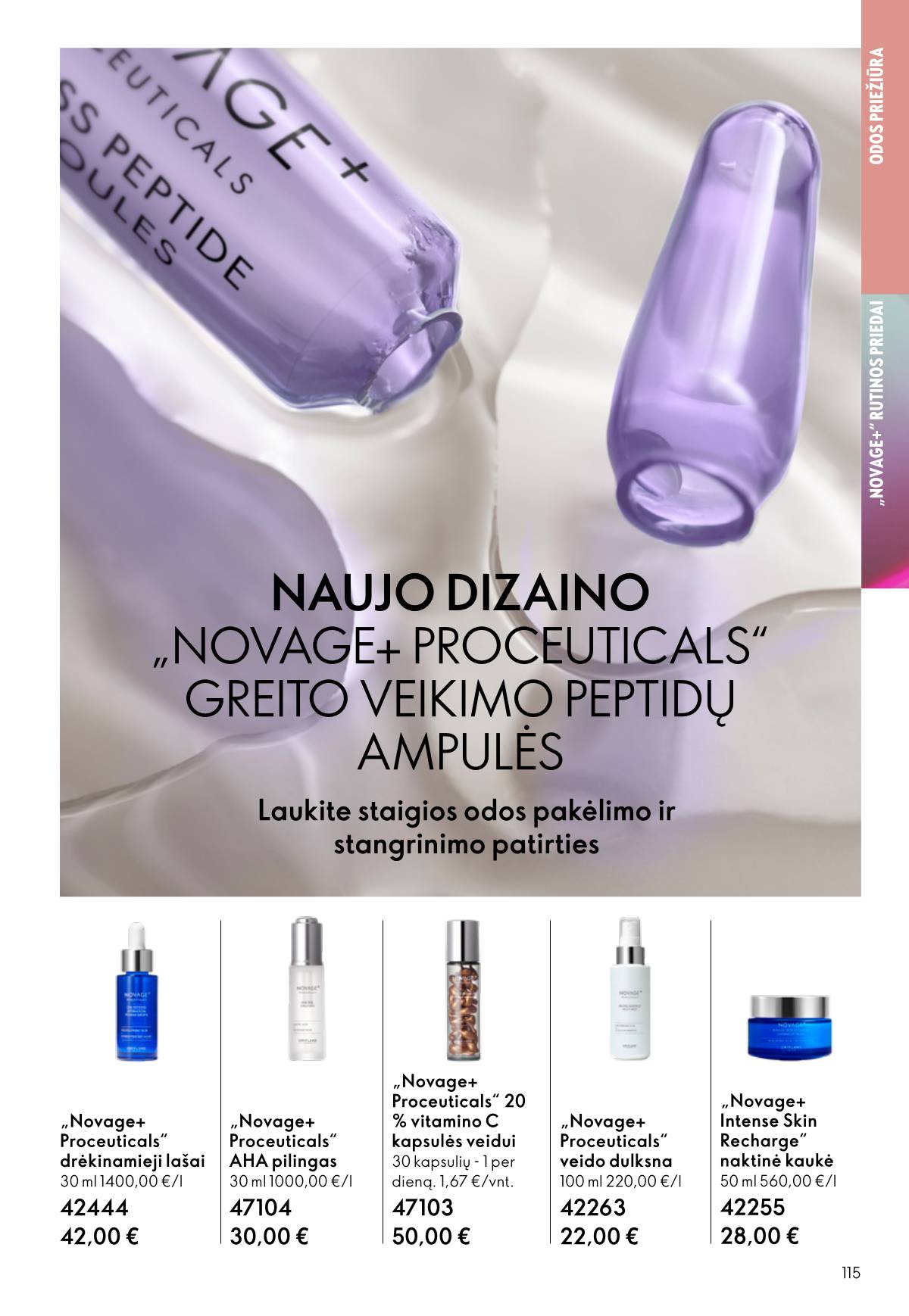 Oriflame - Oriflame akcijų katalogas 115 puslapis