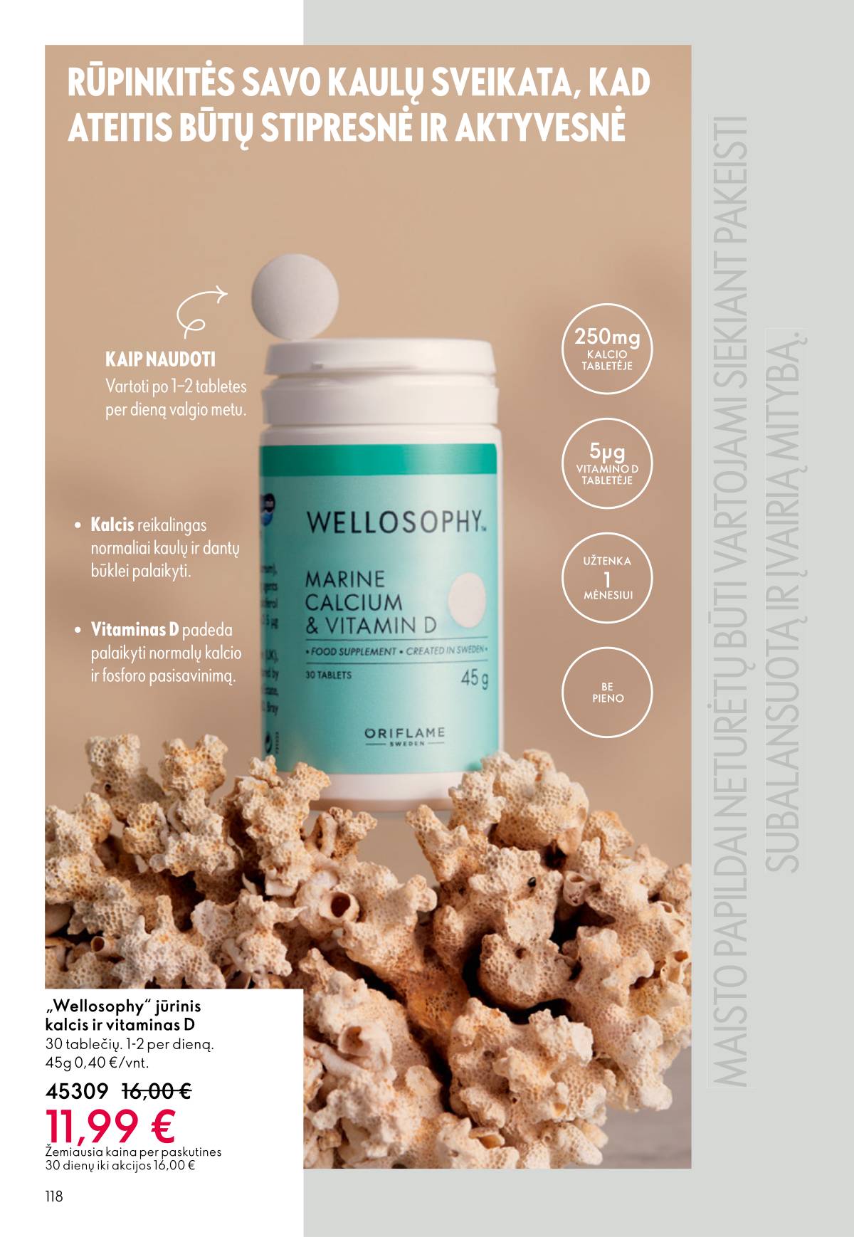 Oriflame - Oriflame akcijų katalogas 118 puslapis