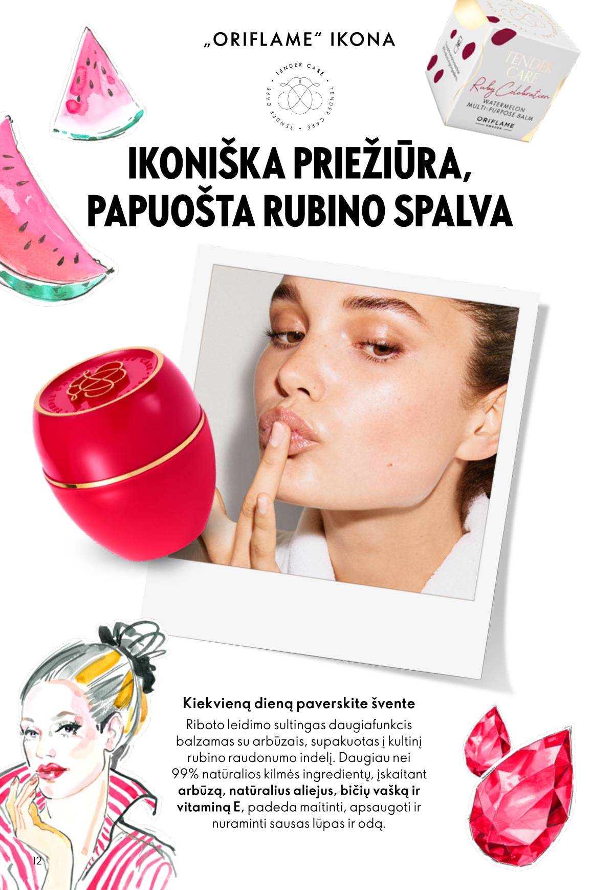 Oriflame - Oriflame akcijų katalogas 12 puslapis