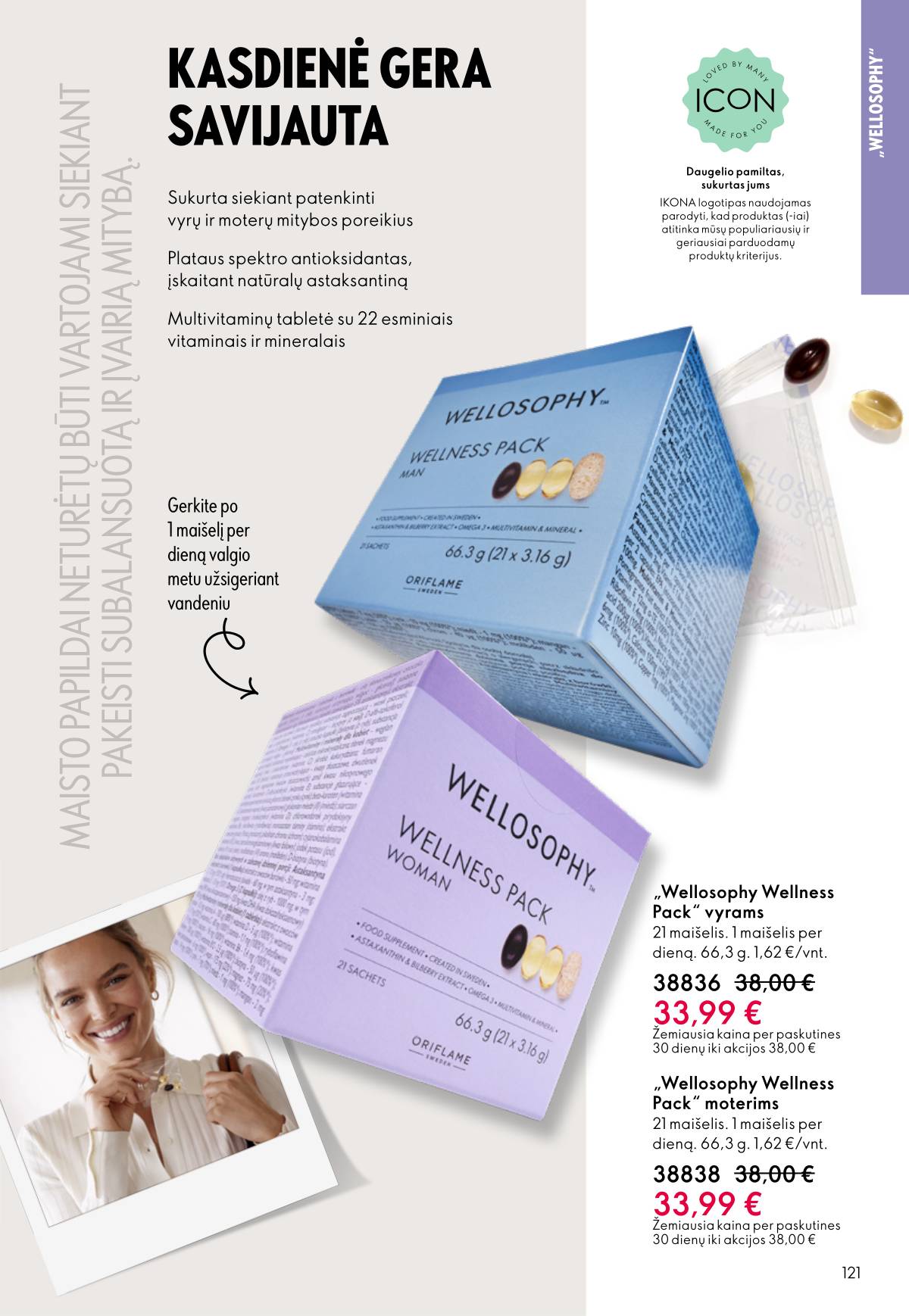 Oriflame - Oriflame akcijų katalogas 121 puslapis