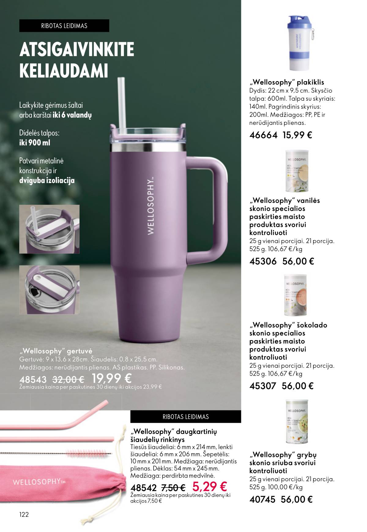 Oriflame - Oriflame akcijų katalogas 122 puslapis