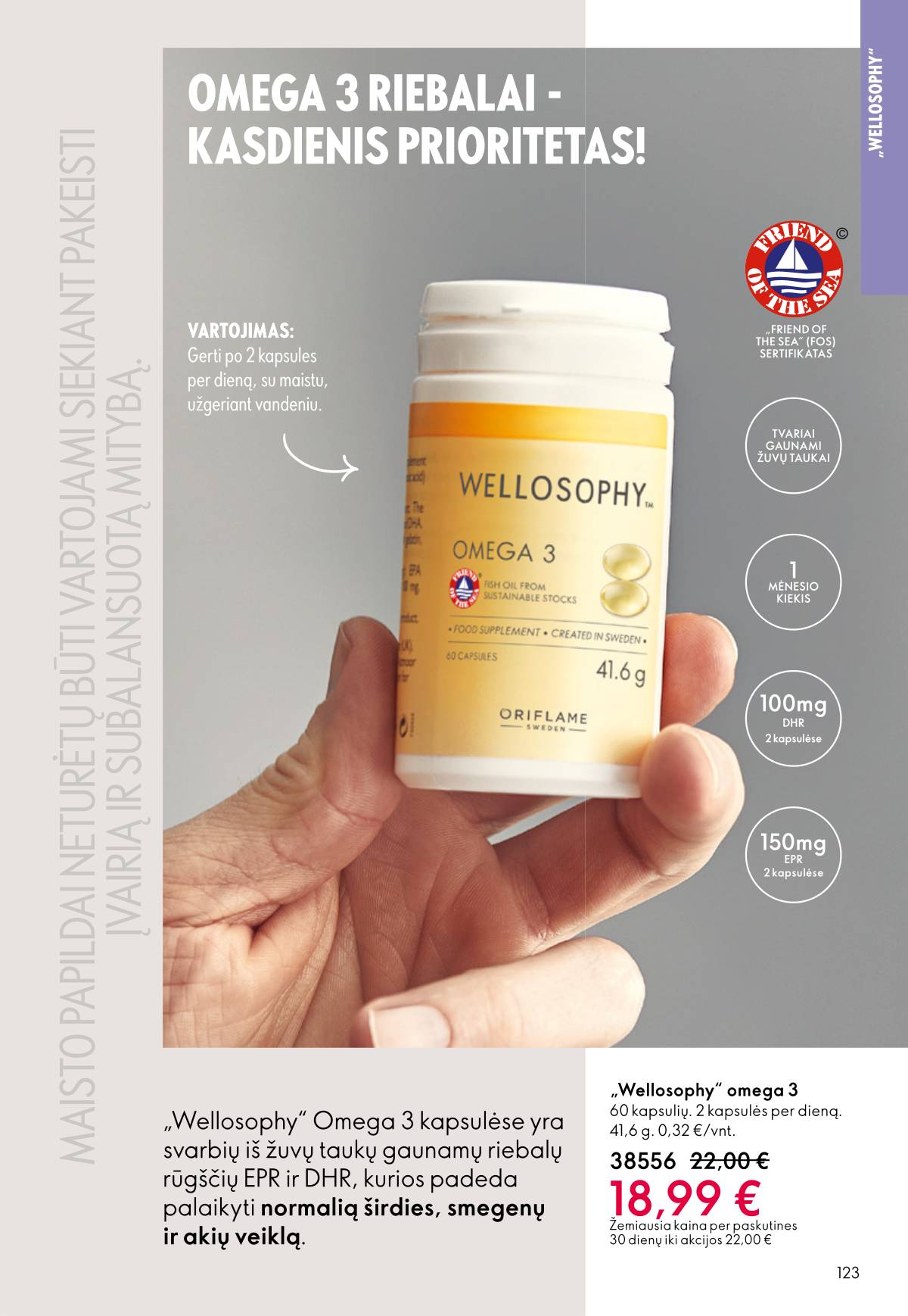 Oriflame - Oriflame akcijų katalogas 123 puslapis