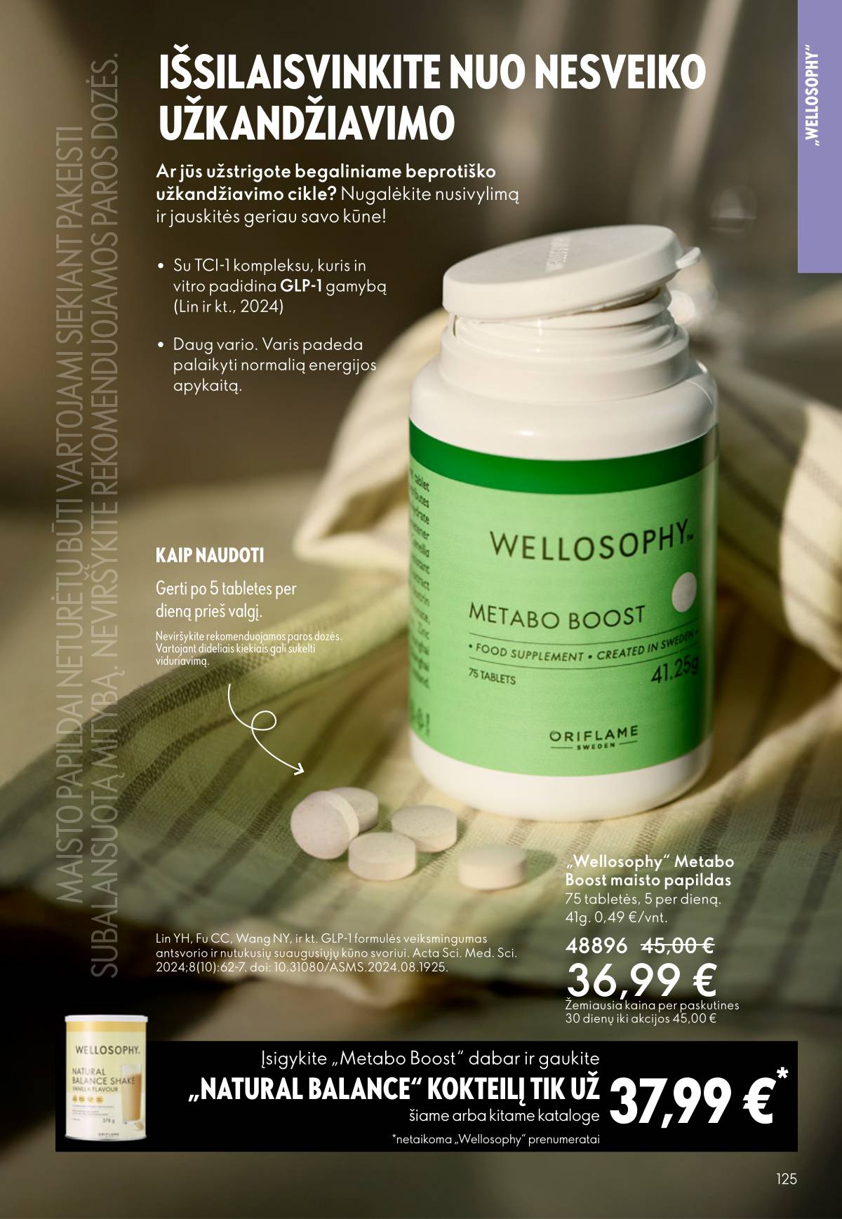 Oriflame - Oriflame akcijų katalogas 125 puslapis