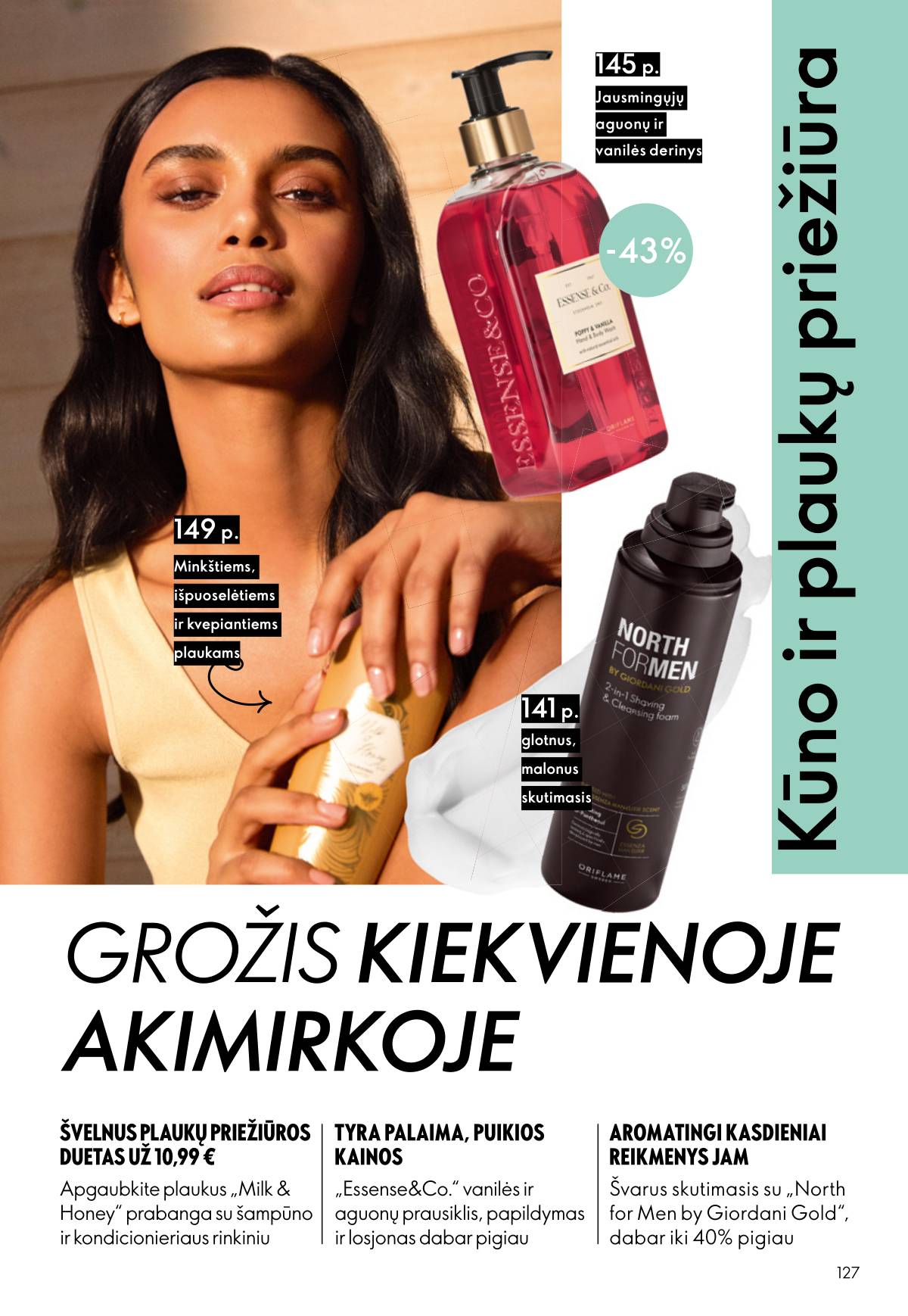Oriflame - Oriflame akcijų katalogas 127 puslapis