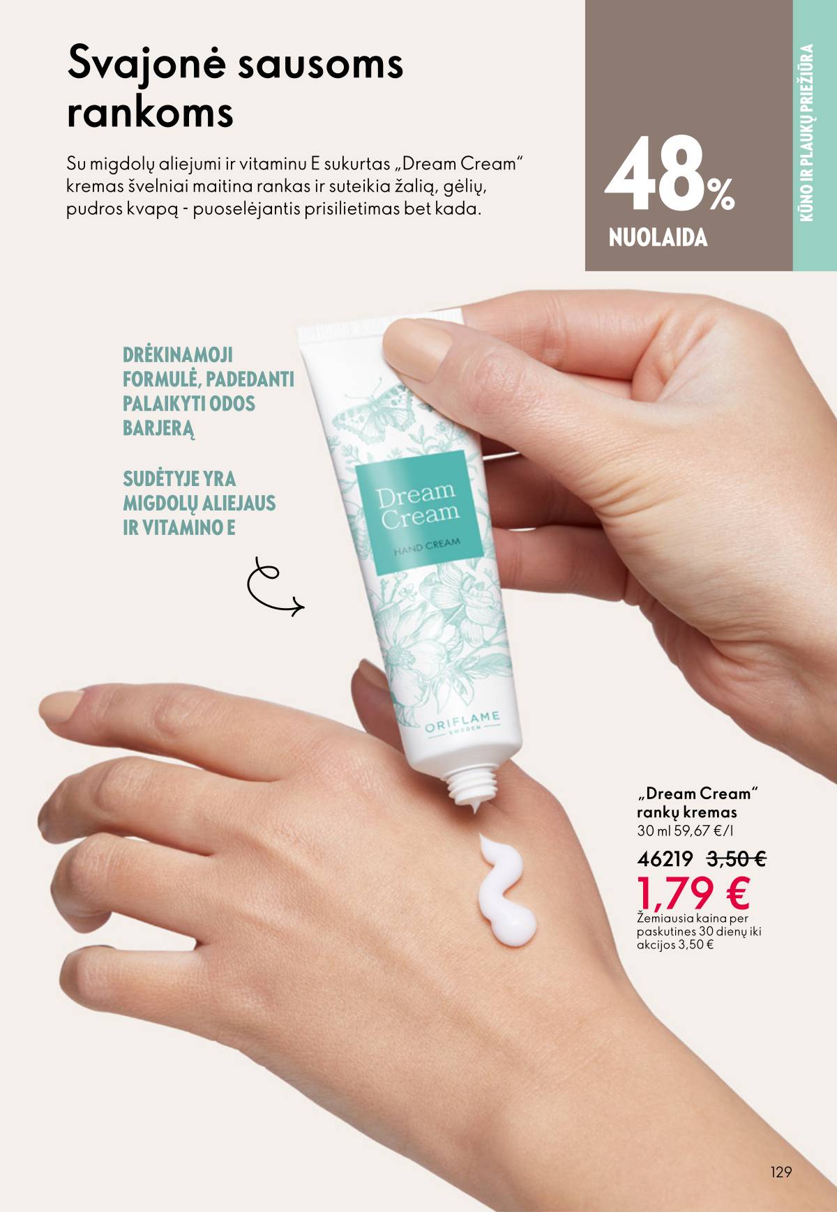 Oriflame - Oriflame akcijų katalogas 129 puslapis