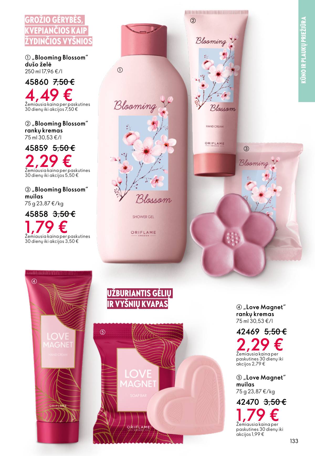 Oriflame - Oriflame akcijų katalogas 133 puslapis