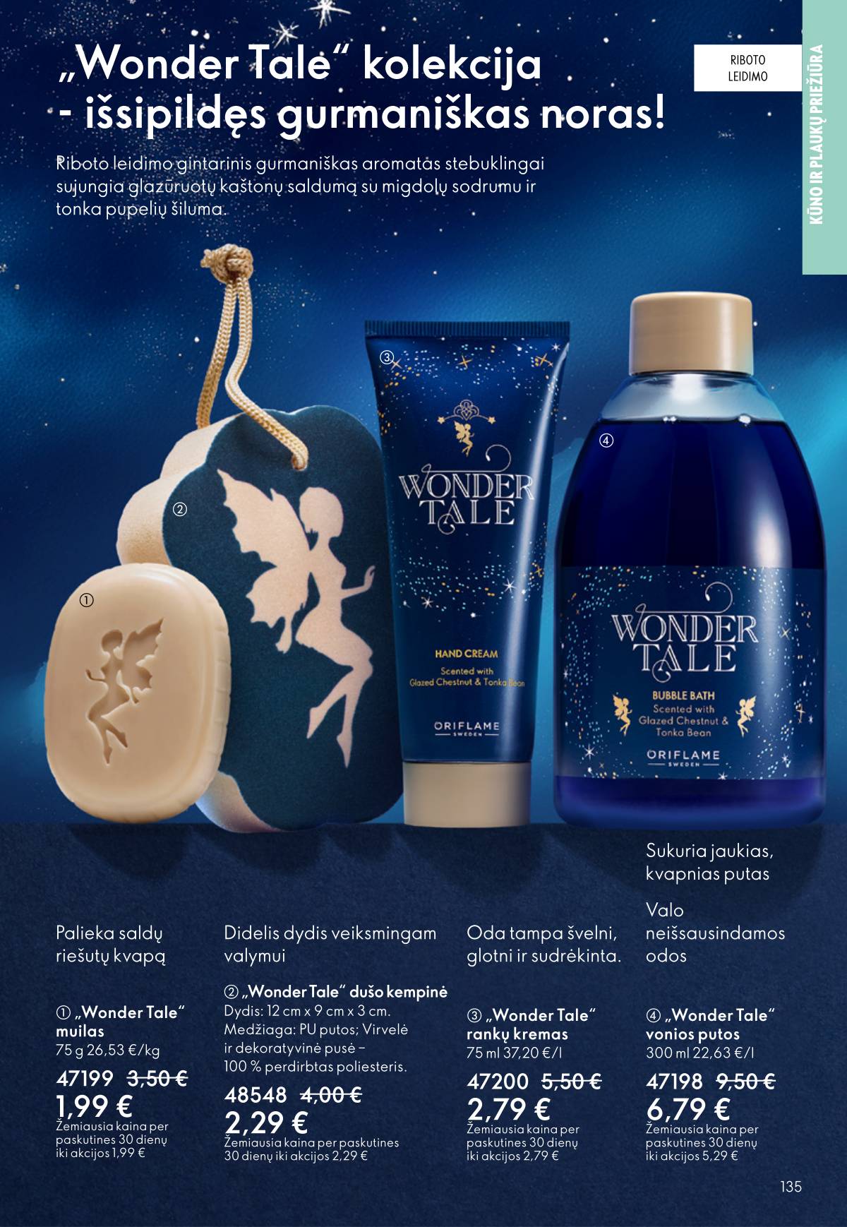 Oriflame - Oriflame akcijų katalogas 135 puslapis