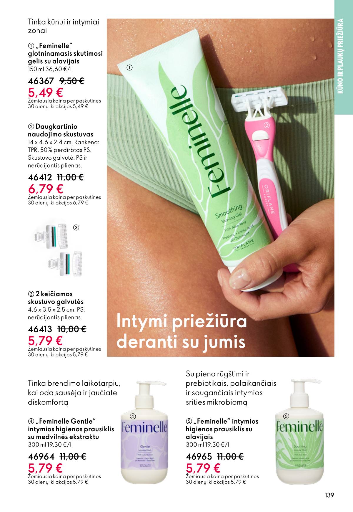 Oriflame - Oriflame akcijų katalogas 139 puslapis