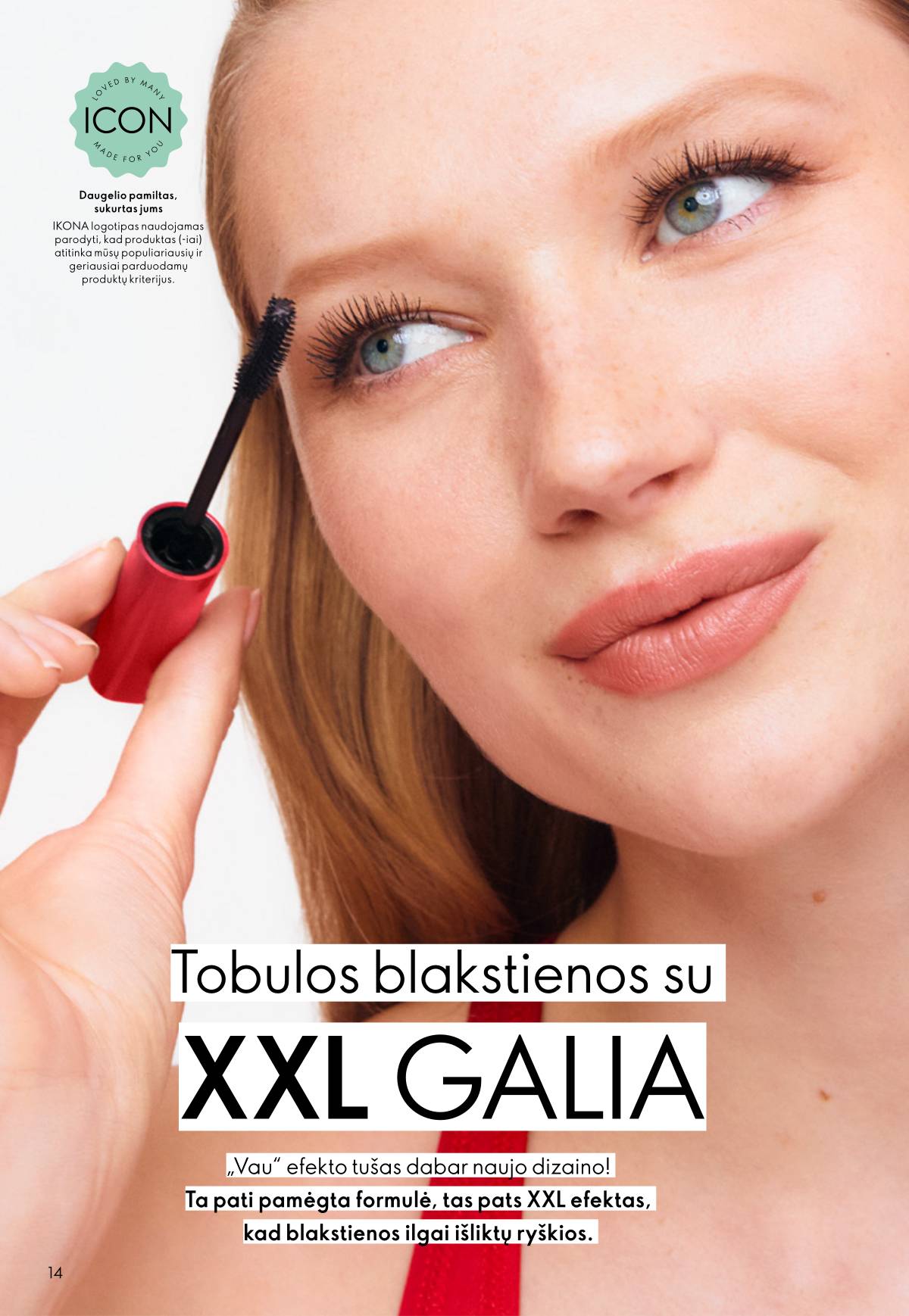 Oriflame - Oriflame akcijų katalogas 14 puslapis