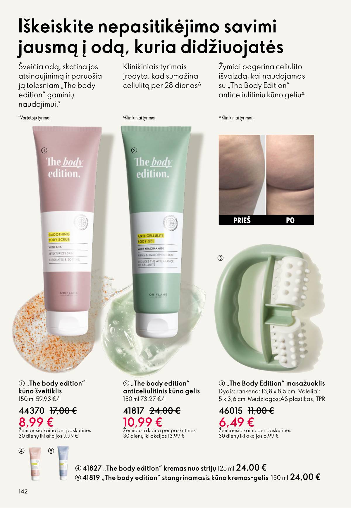 Oriflame - Oriflame akcijų katalogas 142 puslapis