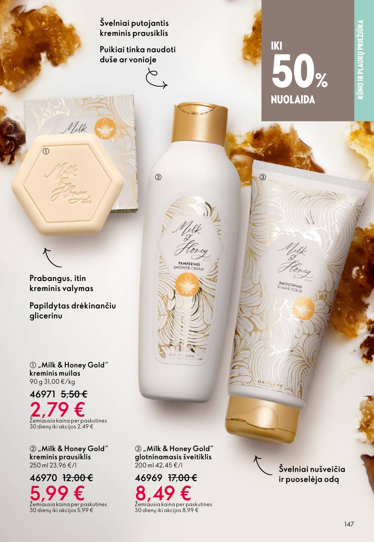 Oriflame - Oriflame akcijų katalogas 147 puslapis