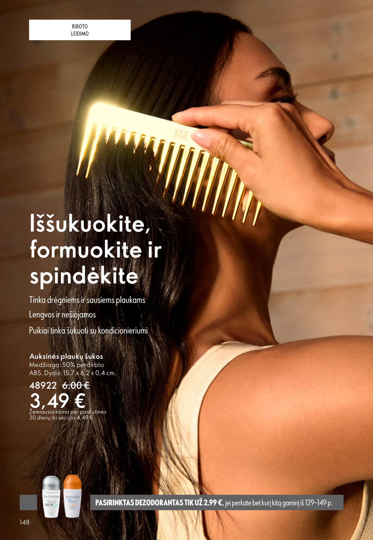 Oriflame - Oriflame akcijų katalogas 148 puslapis