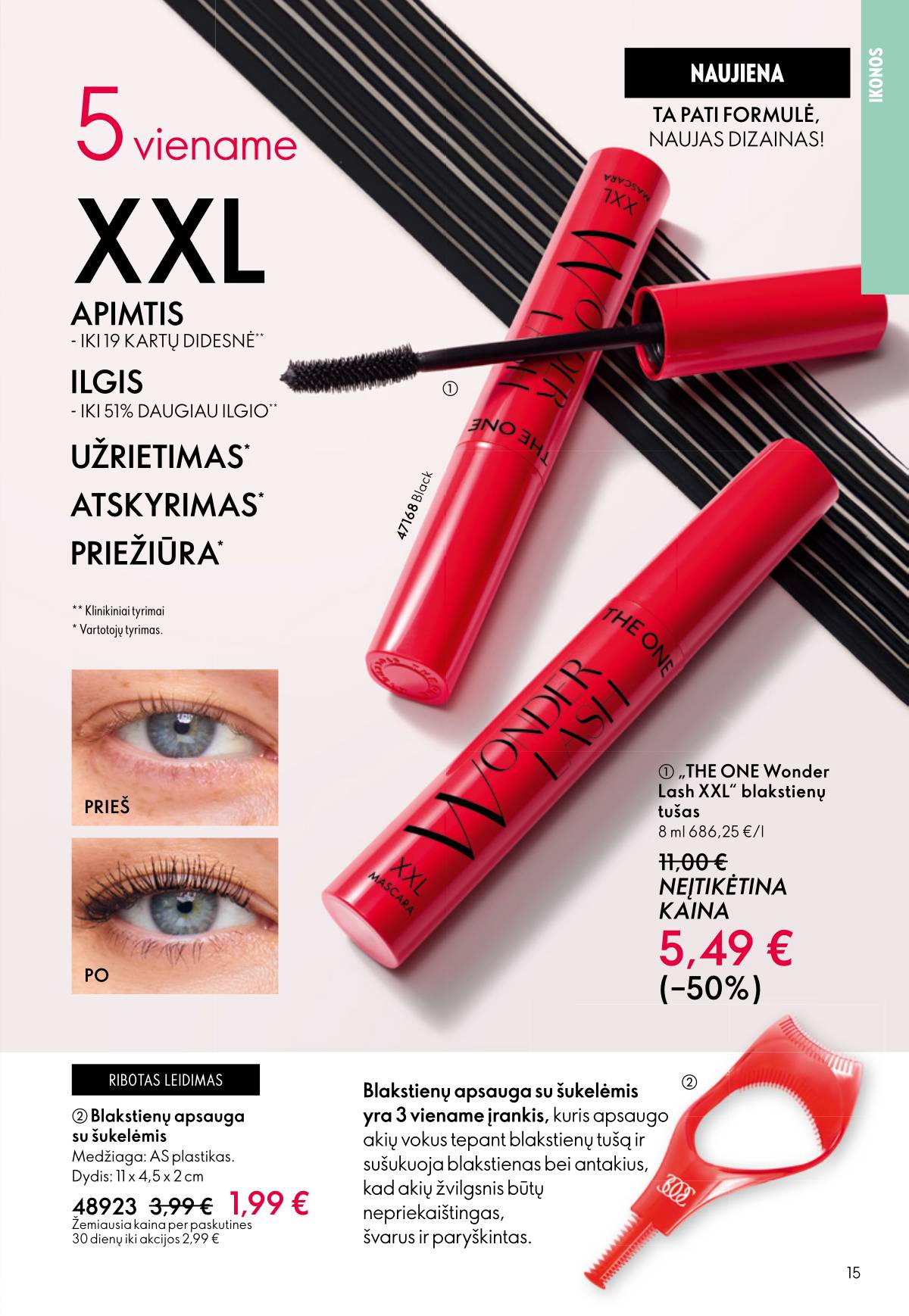 Oriflame - Oriflame akcijų katalogas 15 puslapis
