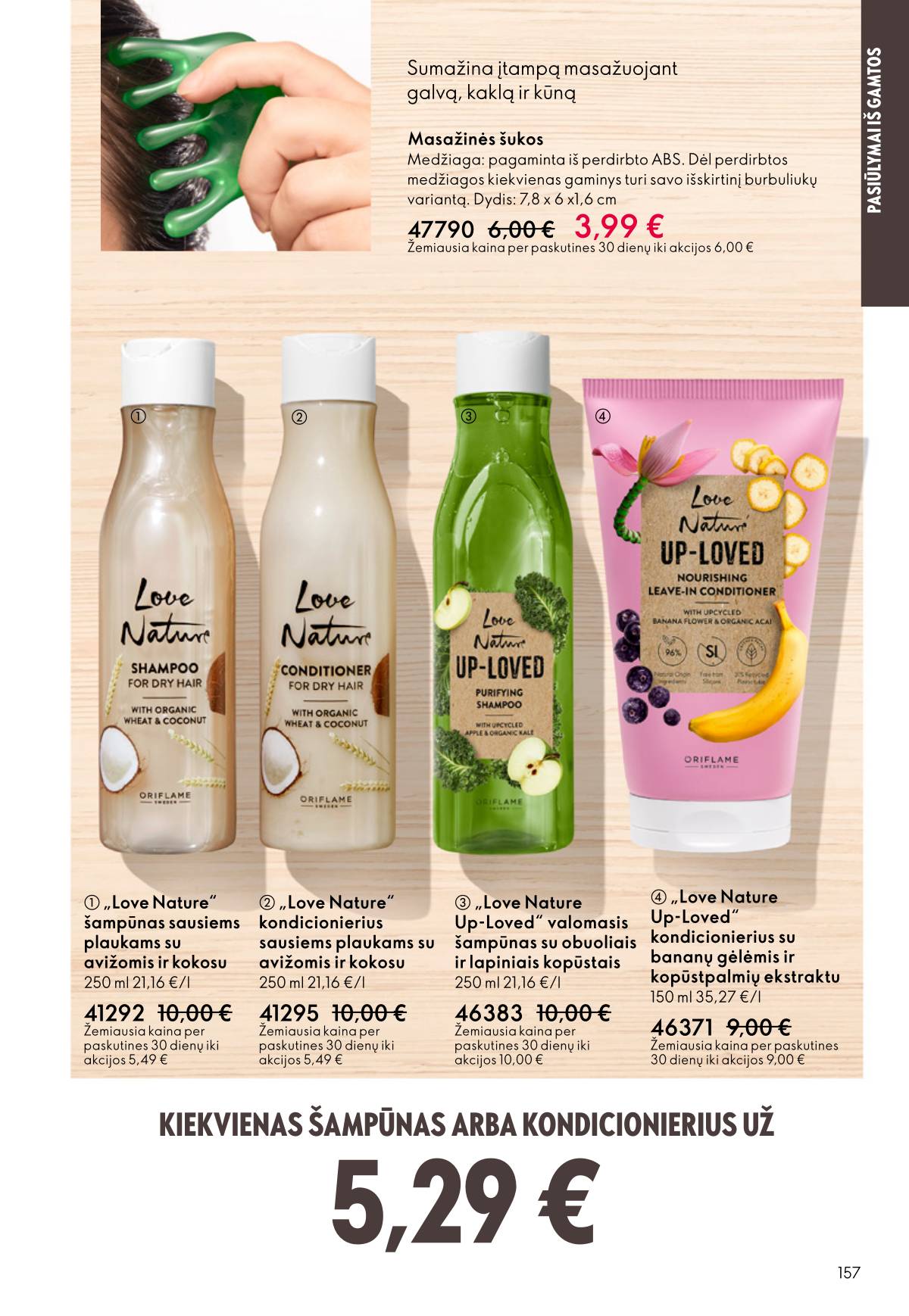 Oriflame - Oriflame akcijų katalogas 157 puslapis