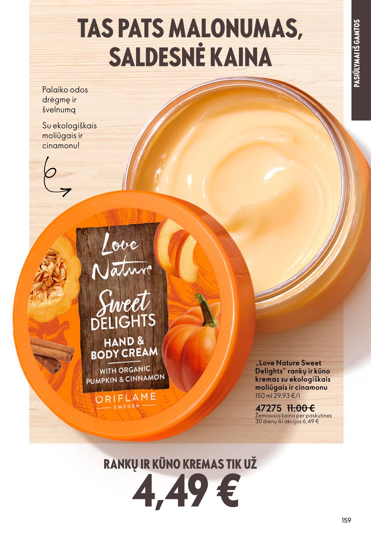 Oriflame - Oriflame akcijų katalogas 159 puslapis