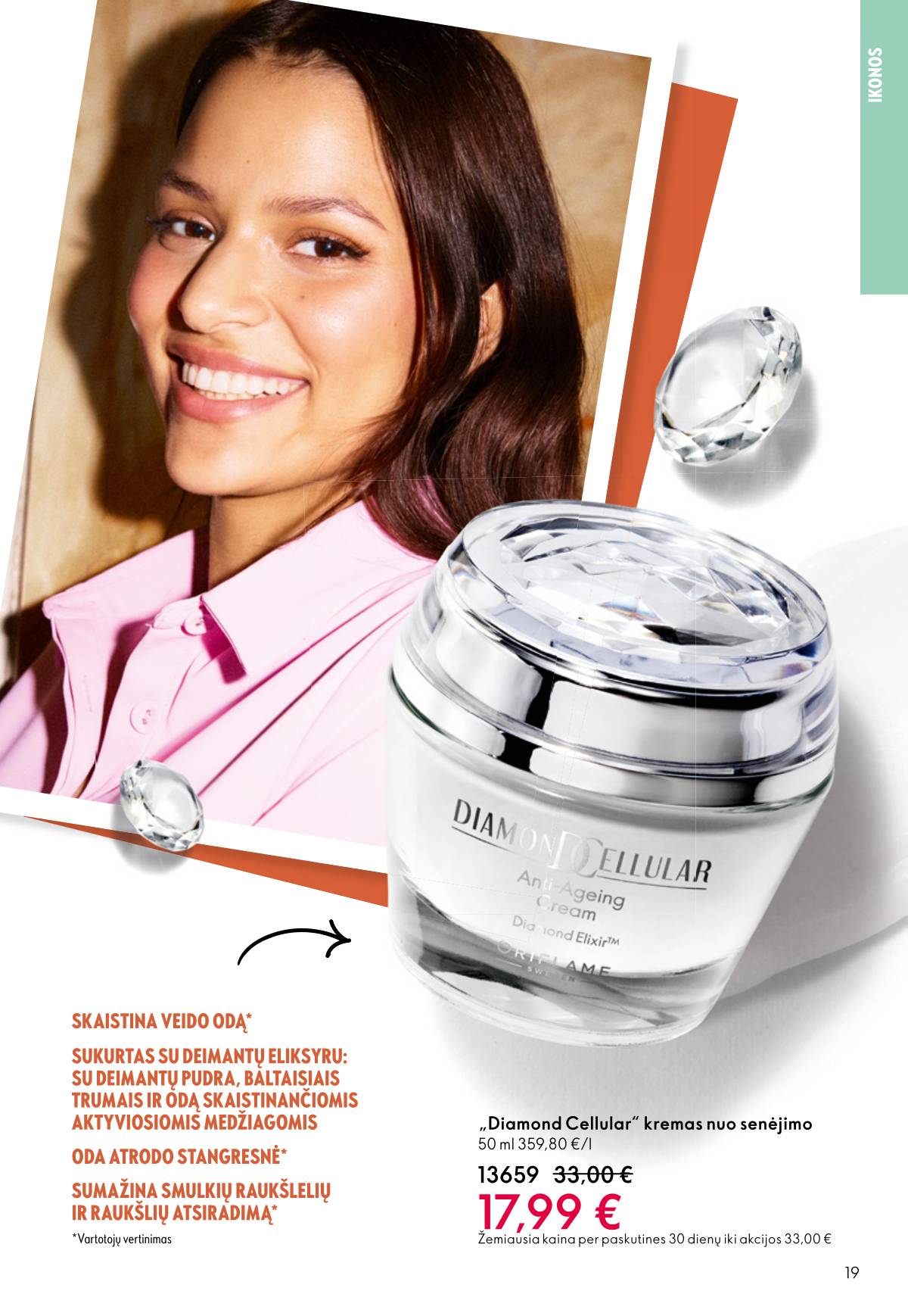 Oriflame - Oriflame akcijų katalogas 19 puslapis