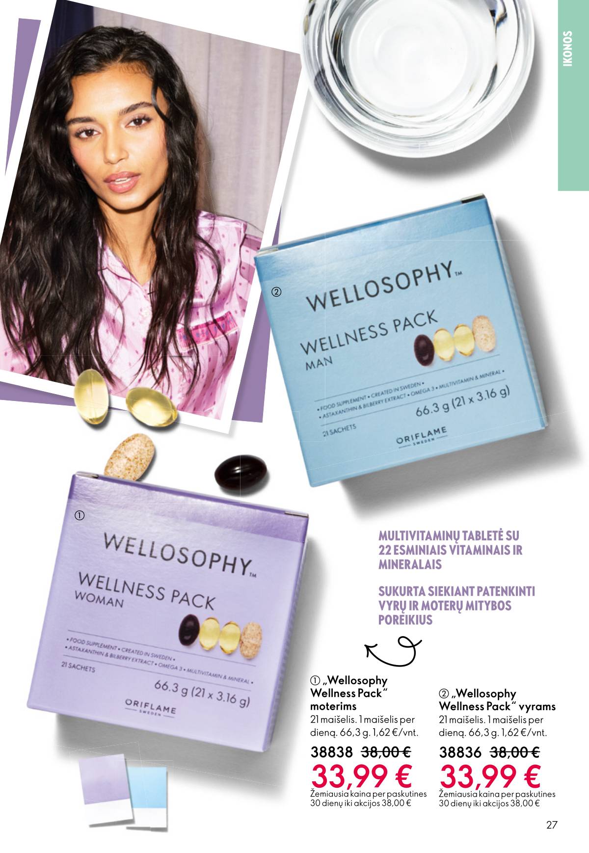 Oriflame - Oriflame akcijų katalogas 27 puslapis