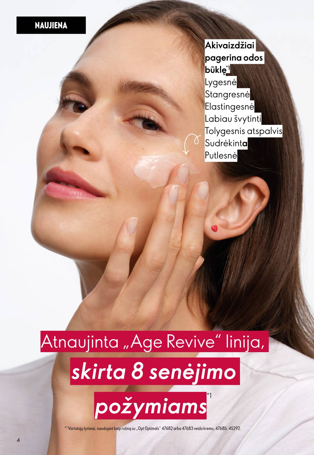 Oriflame - Oriflame akcijų katalogas 4 puslapis