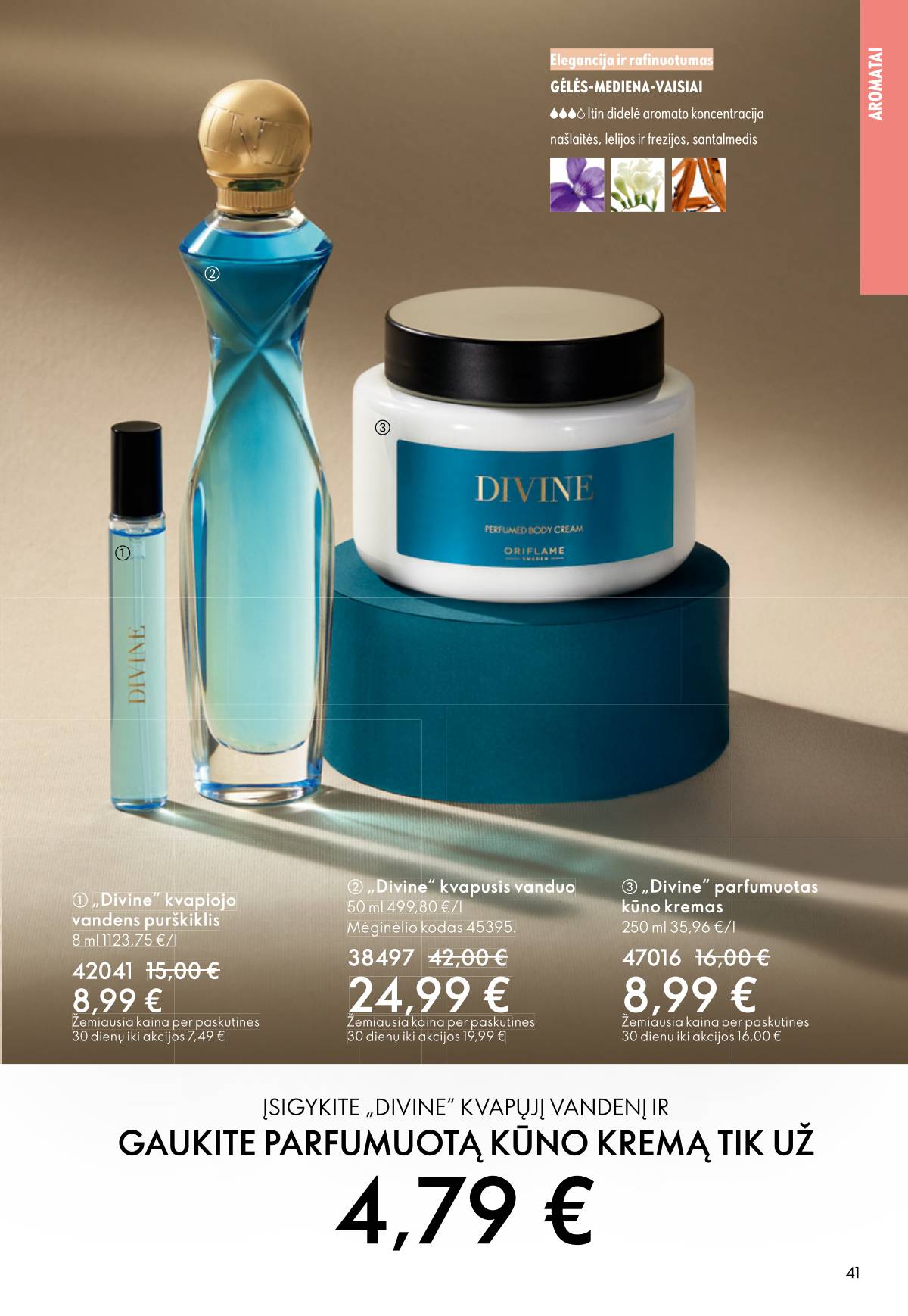Oriflame - Oriflame akcijų katalogas 41 puslapis