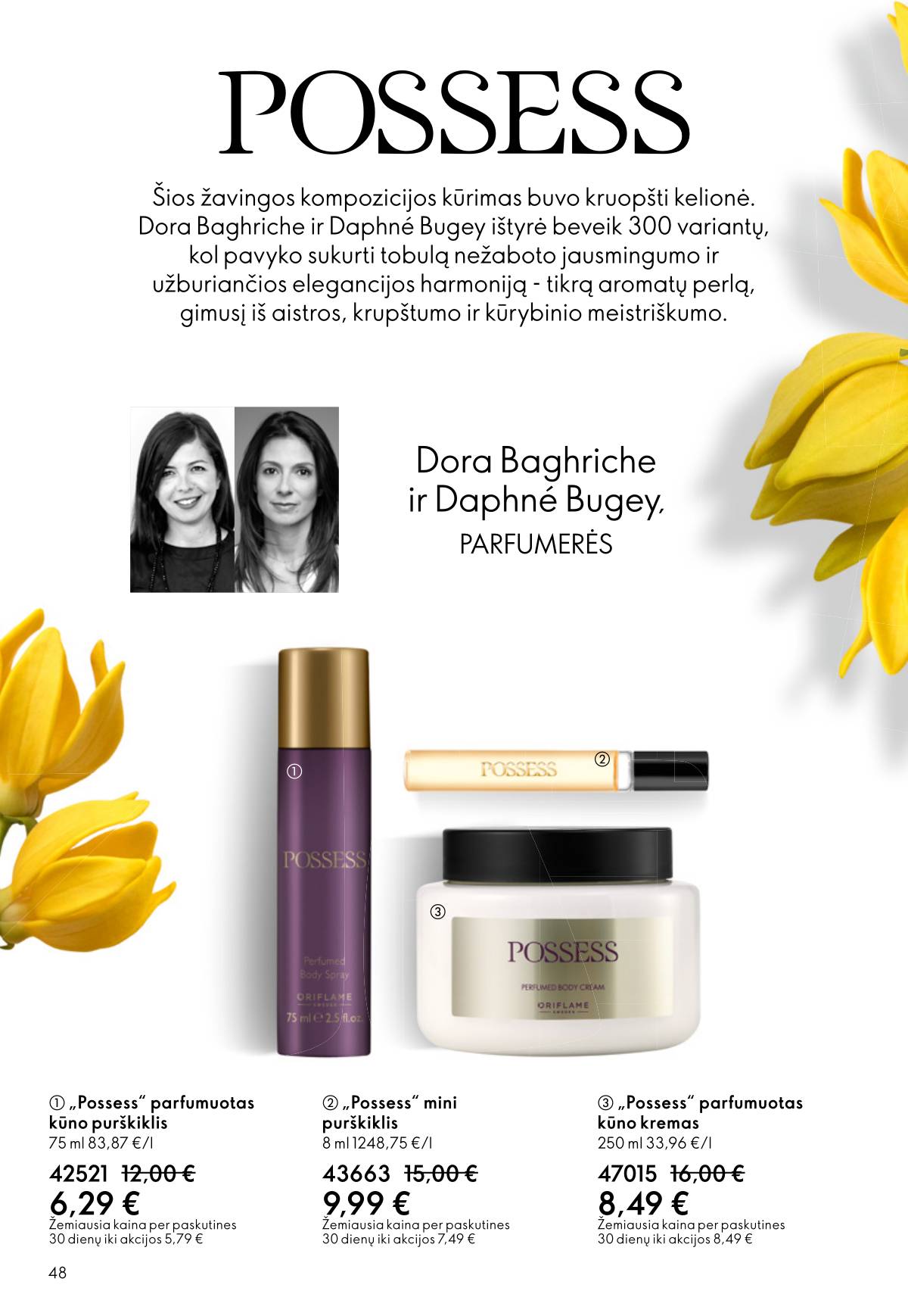 Oriflame - Oriflame akcijų katalogas 48 puslapis