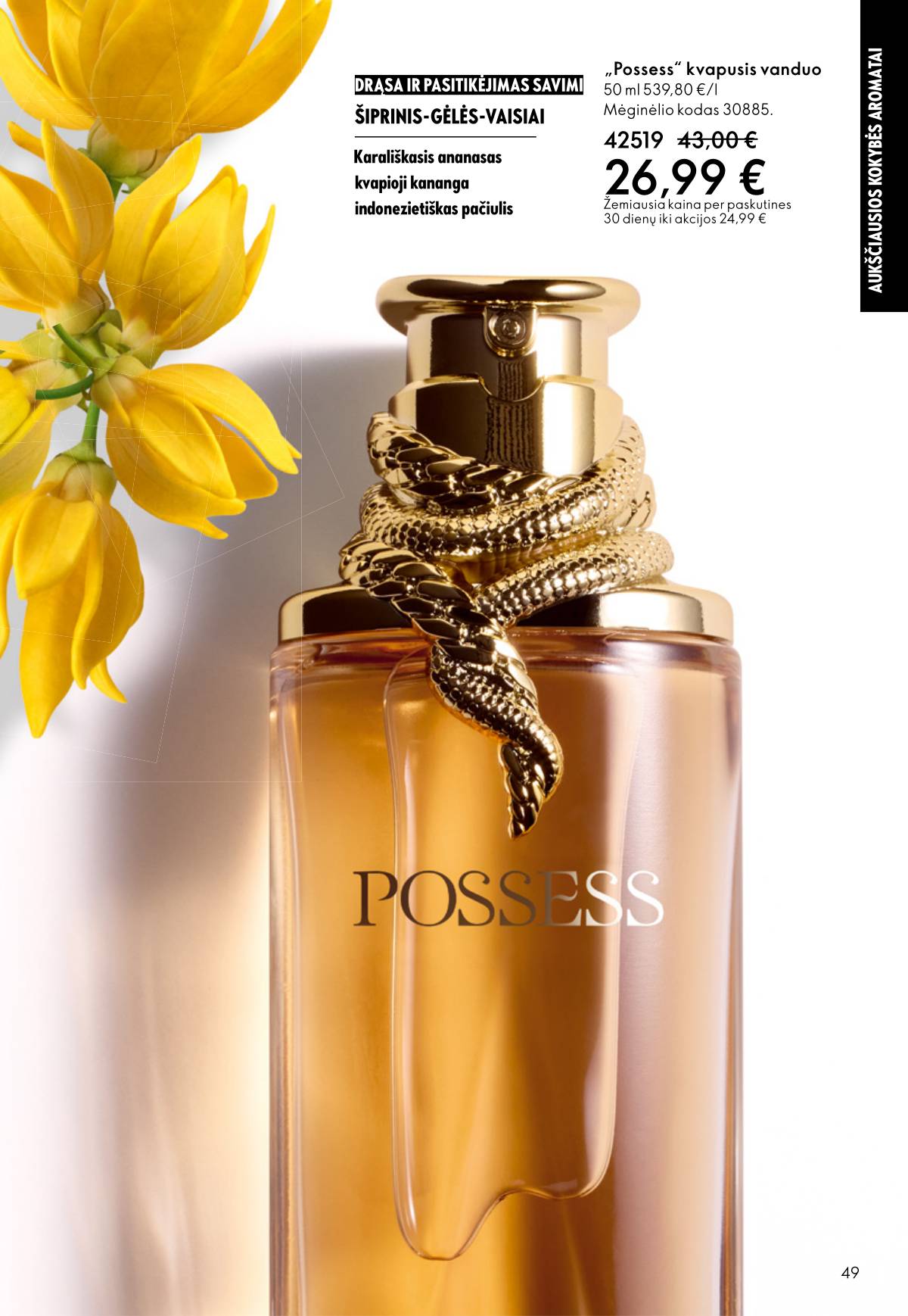 Oriflame - Oriflame akcijų katalogas 49 puslapis